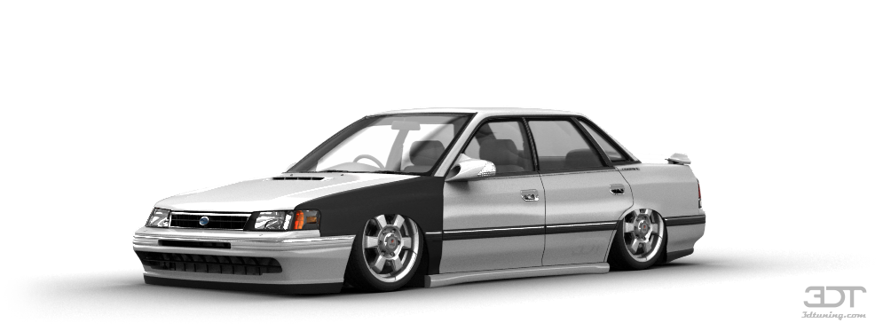 Subaru Legacy sedan 1990