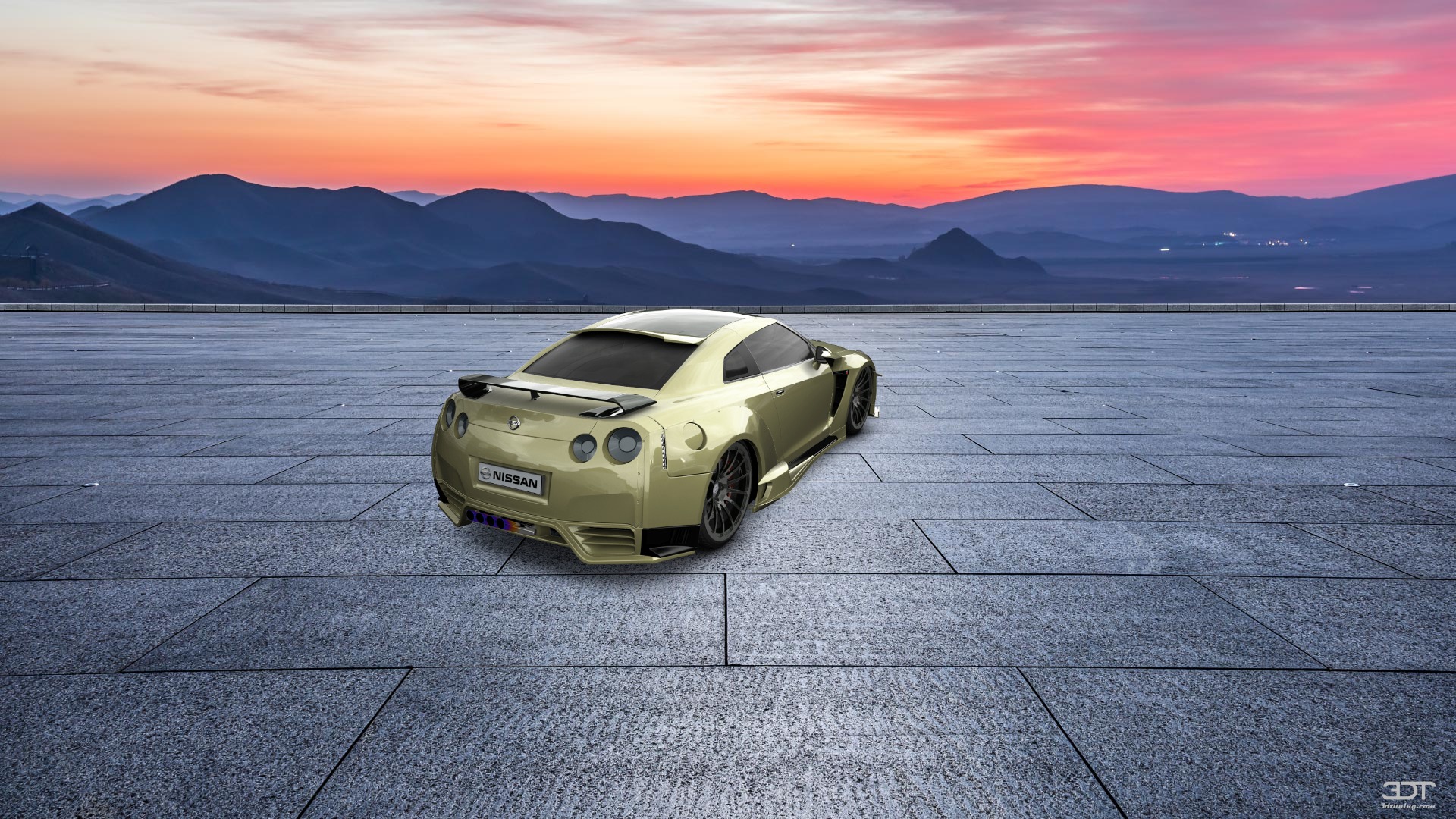 Nissan GT-R 2 Door Coupe 2010