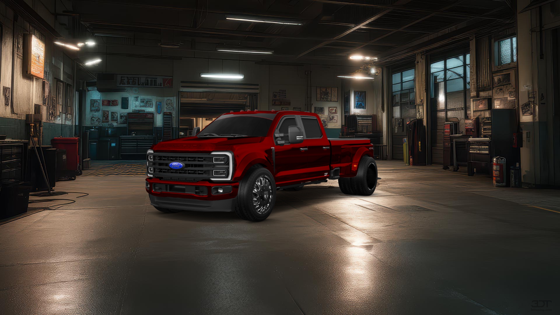 Ford F-350 DRW Crew Cab 4 Door pickup truck 2023 tuning