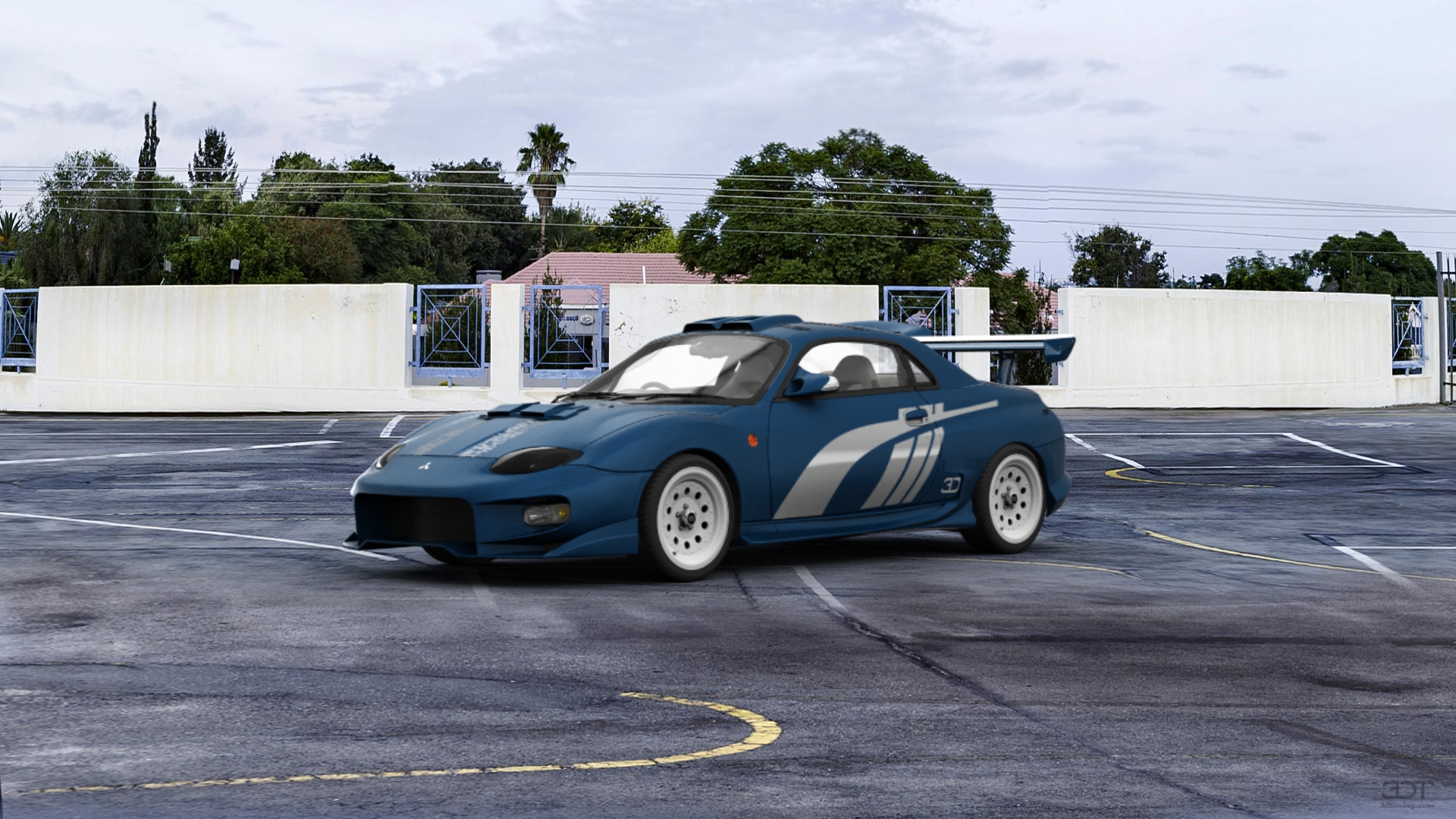 Mitsubishi FTO GP Version R Coupe 1998 tuning