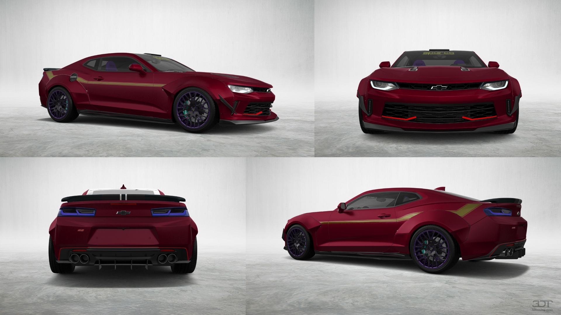 Chevrolet Camaro 2 Door Coupe 2016