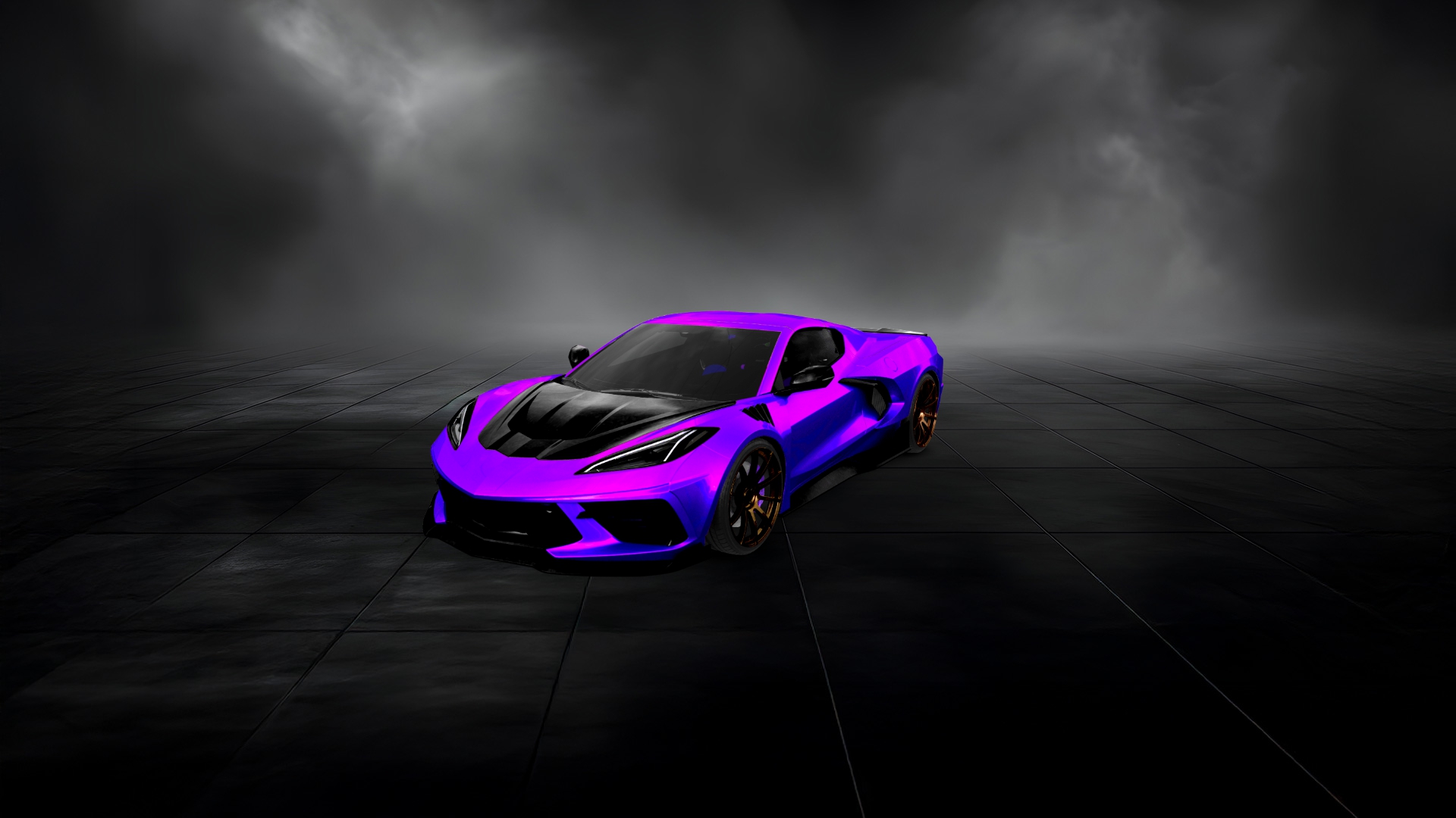 Chevrolet Corvette 2 door targa top 2020