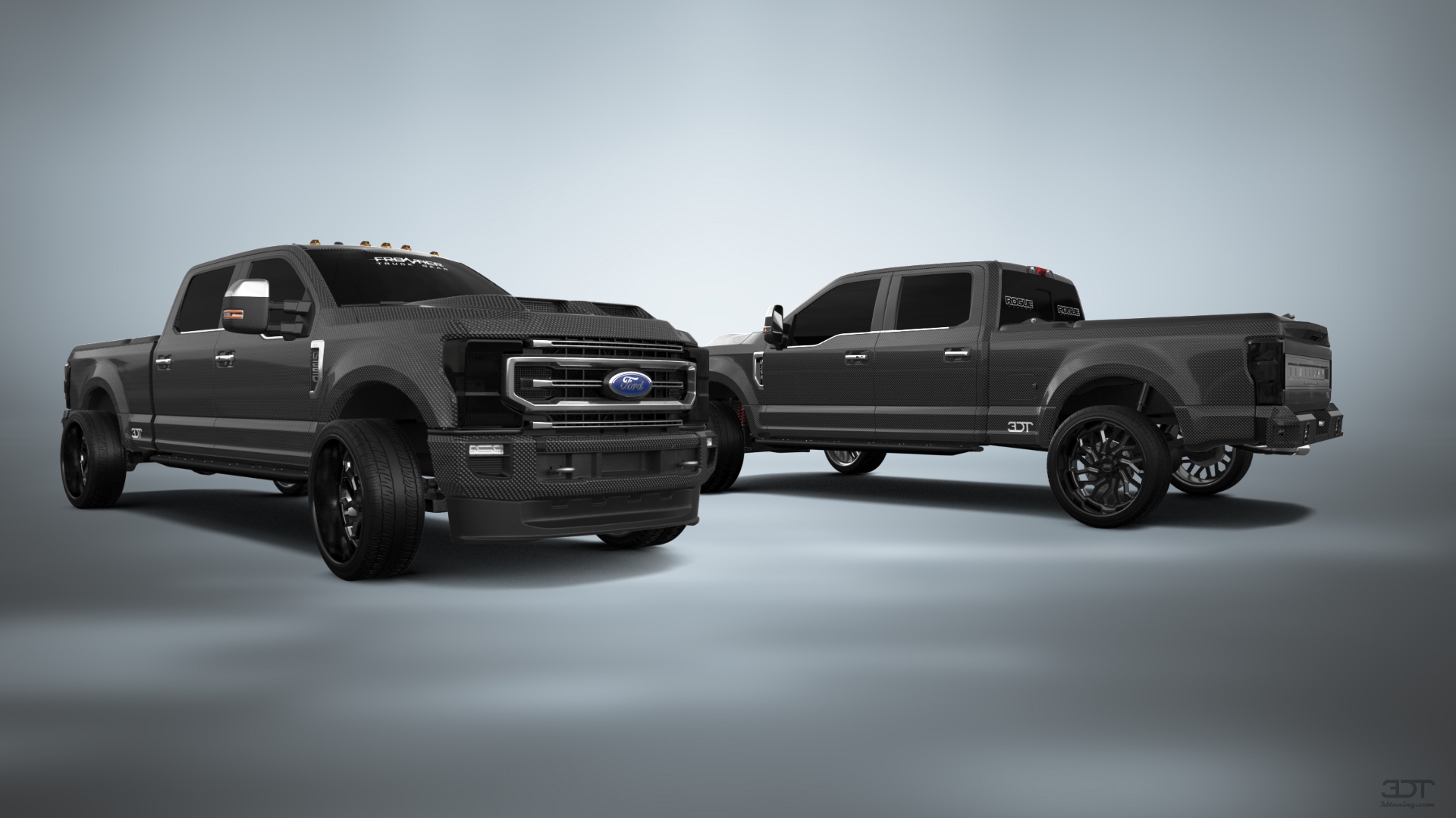 Ford F-250 4 Door pickup truck 2021