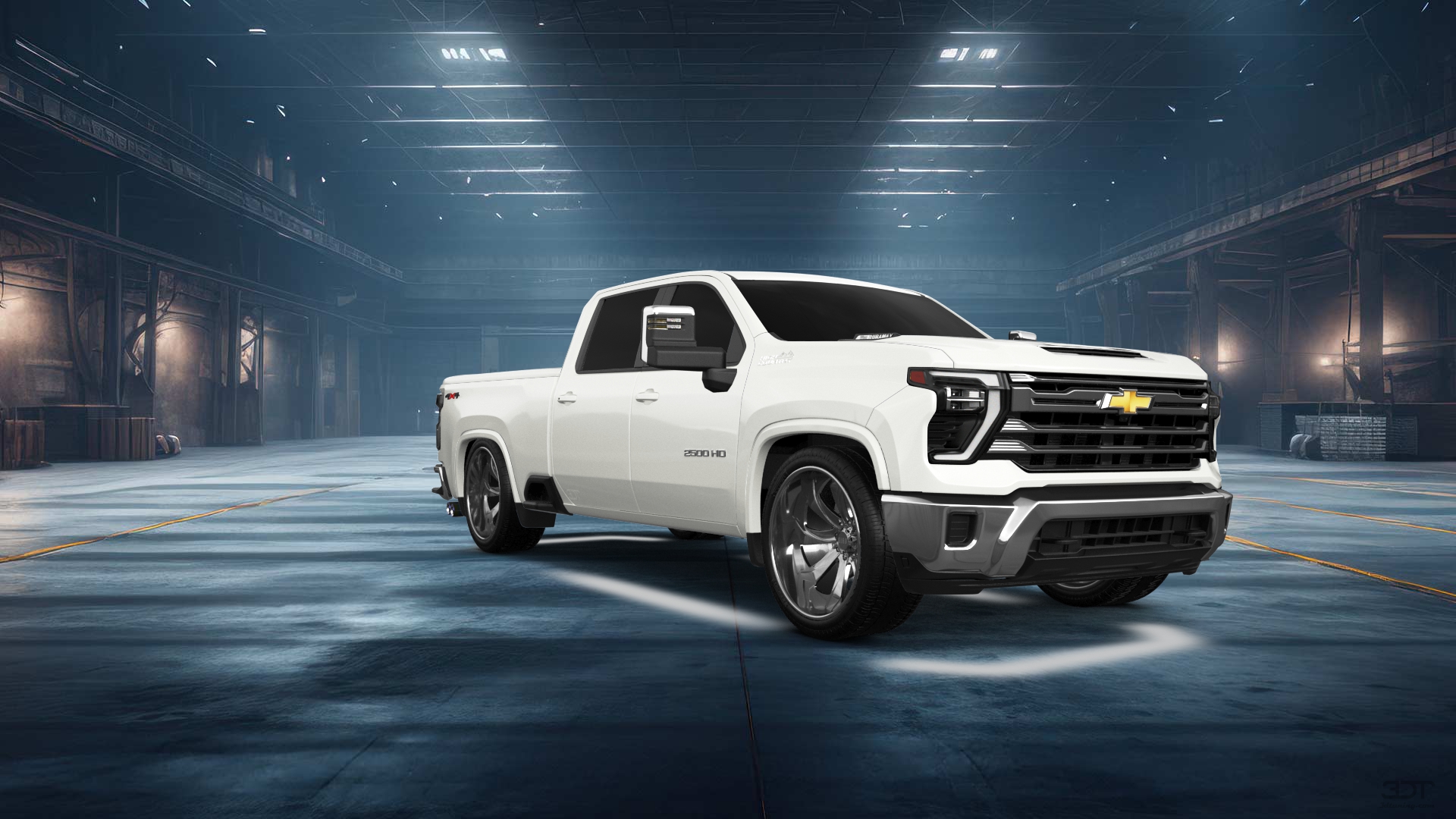 Chevrolet Silverado 2500 HD 4 Door pickup truck 2024