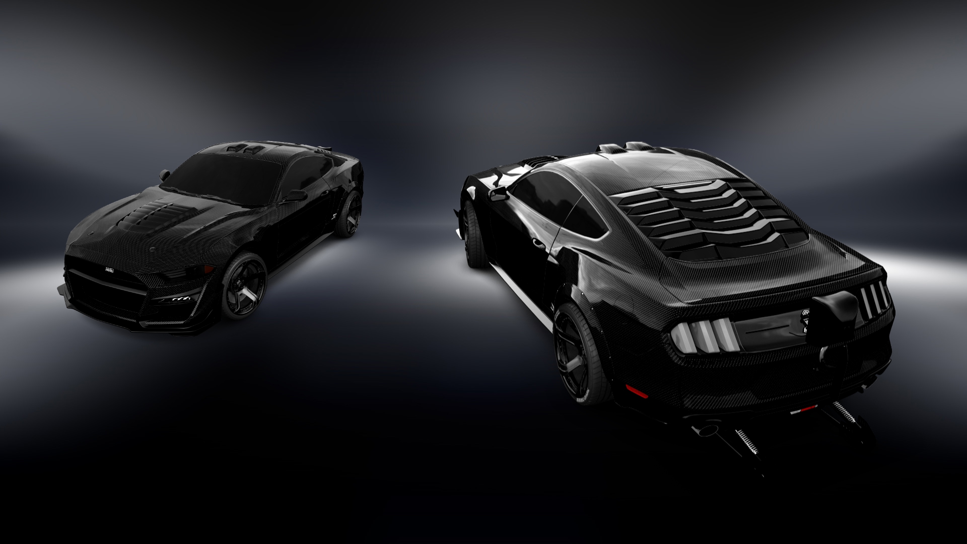 Ford Mustang Ecoboost 2 Door Coupe 2018 tuning