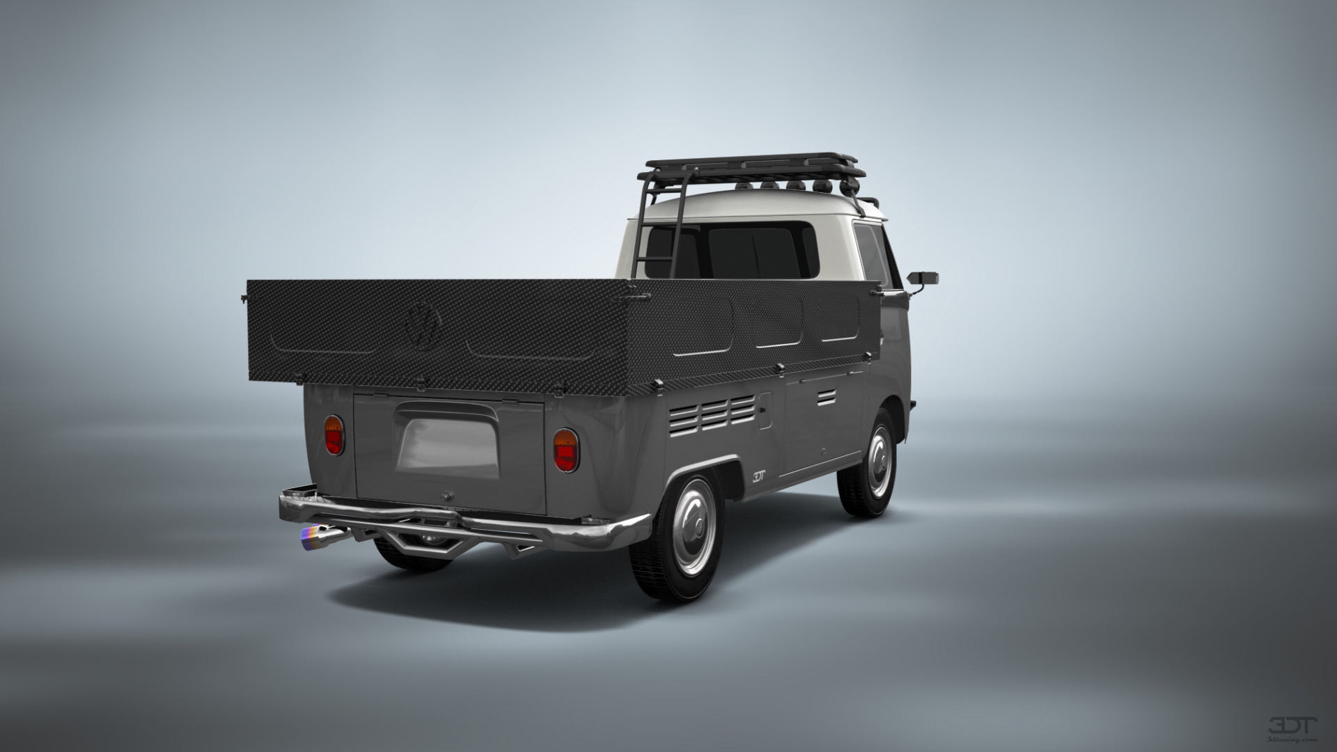 Volkswagen T1 Van 1950 tuning