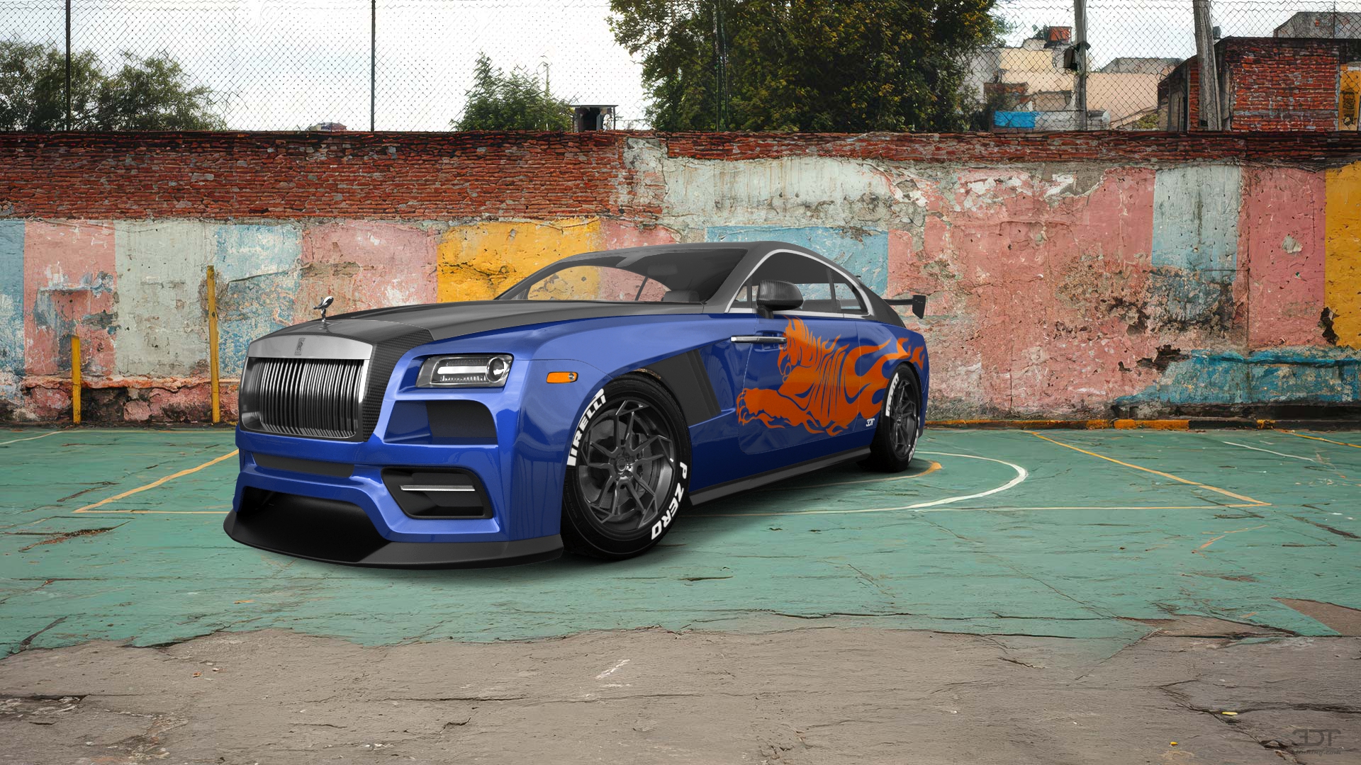 Rolls Royce Wraith 2 Door Coupe 2014 tuning