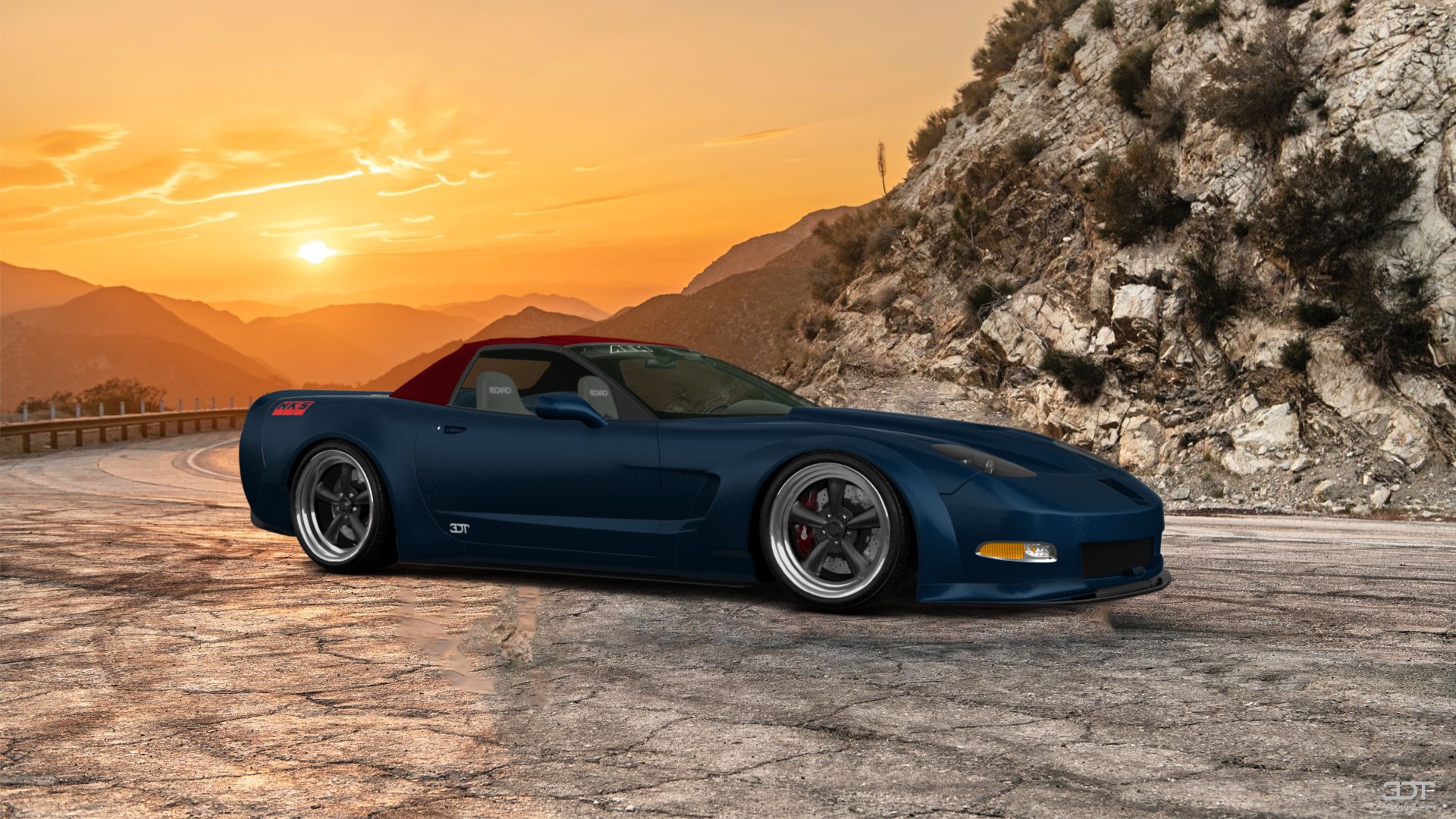 Tuning Chevrolet Corvette C5 2 Door Convertible 1998