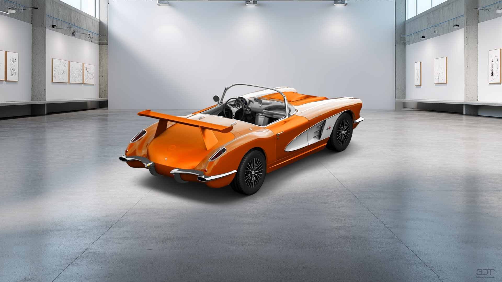 Chevrolet Corvette Convertible Coupe 1958 Images