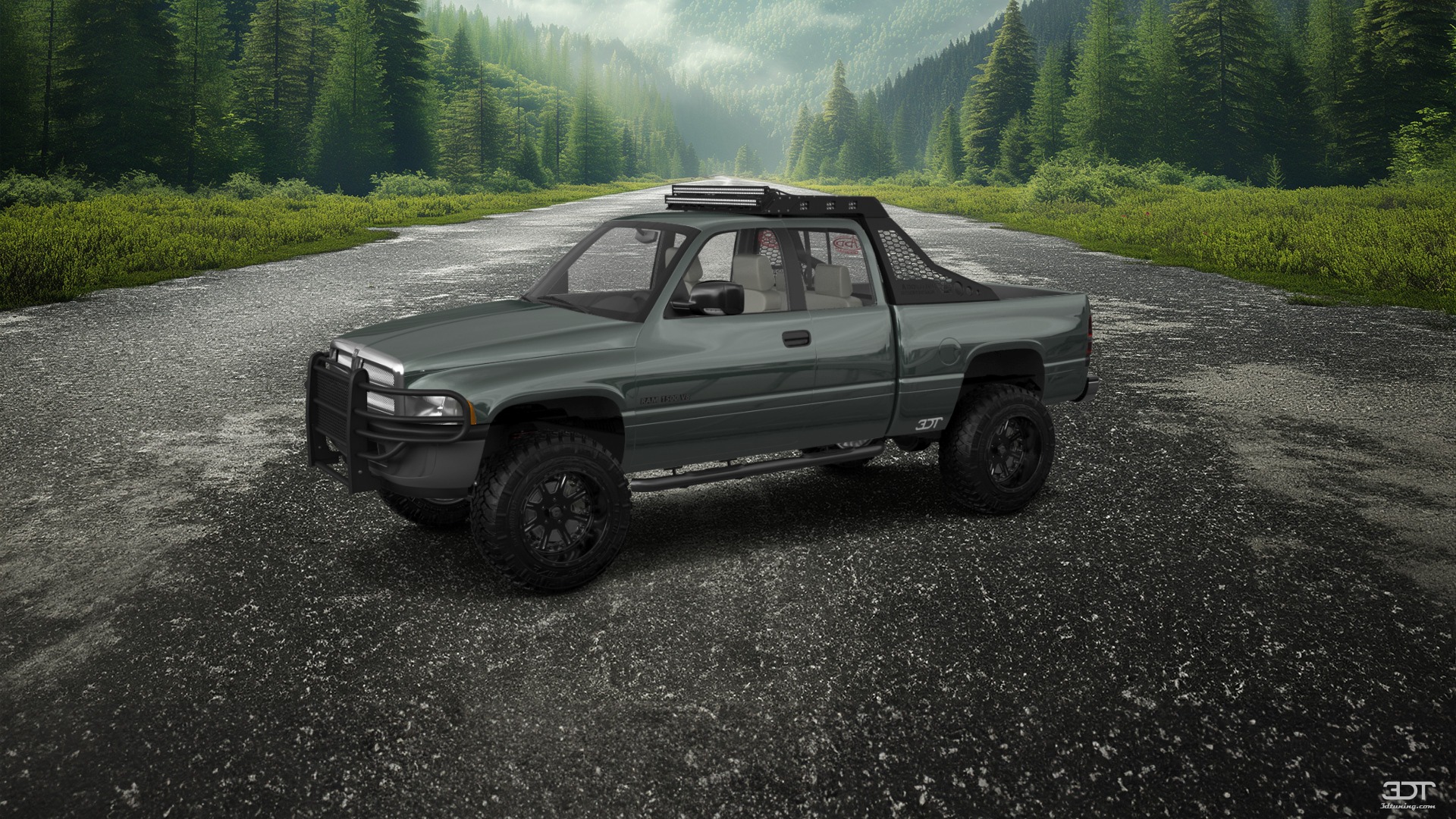 Dodge Ram 1500 Club Cab Pickup Truck 1999 tuning