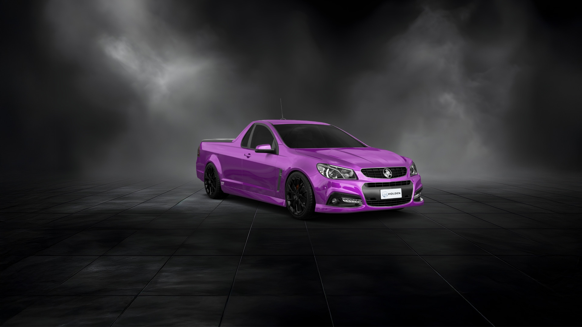 Holden VF Commodore Ute 2 Door Coupe 2014