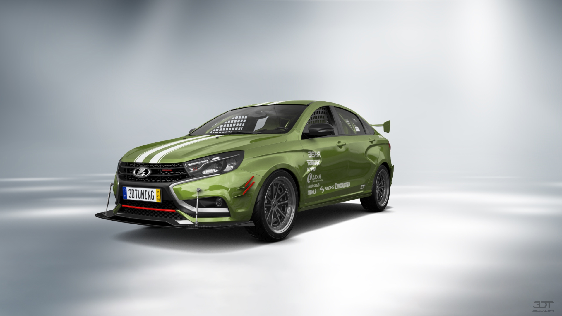 Lada Vesta 4 Door Saloon 2016
