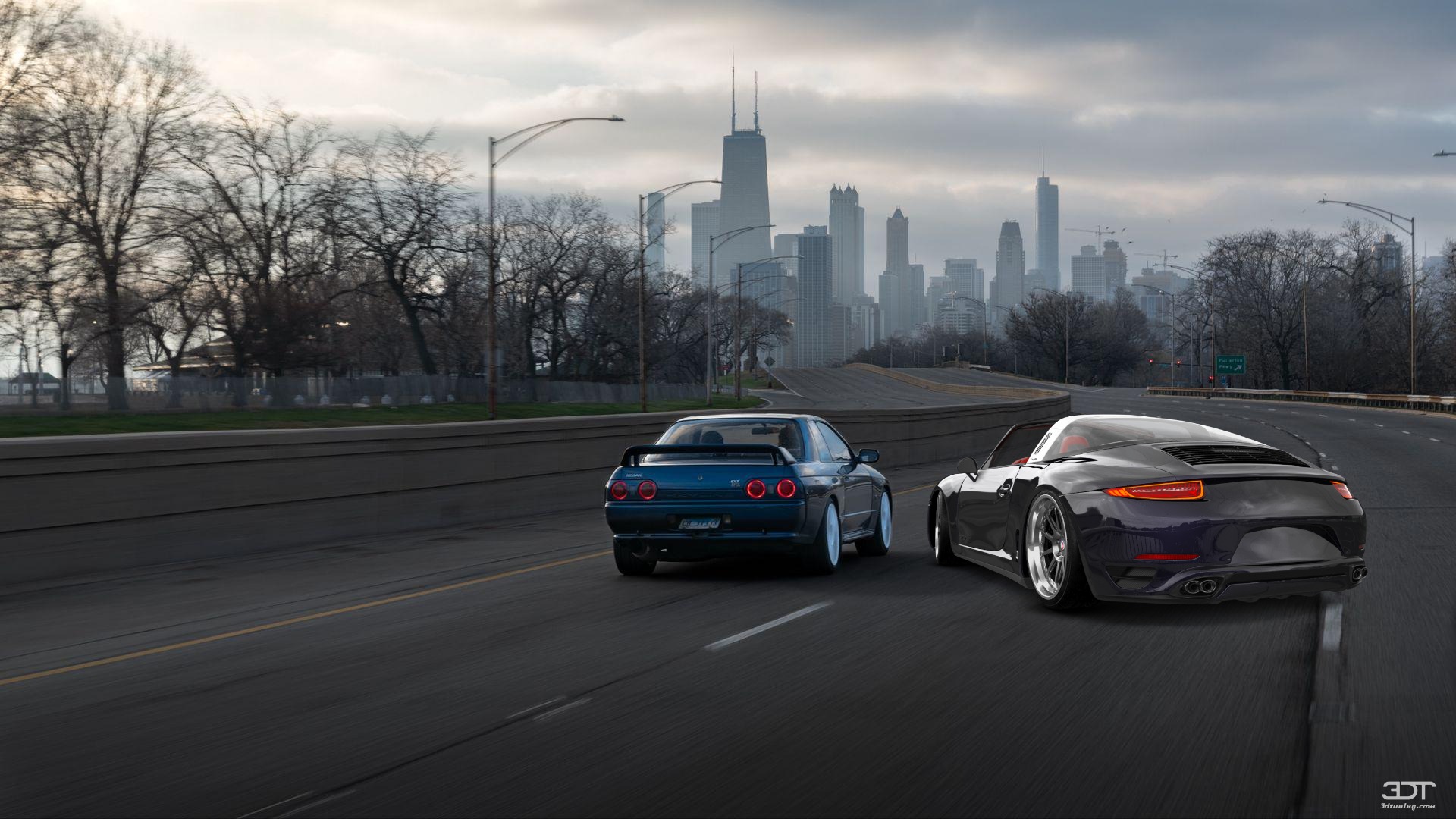 Porsche 911 Carrera Targa top 2014 tuning