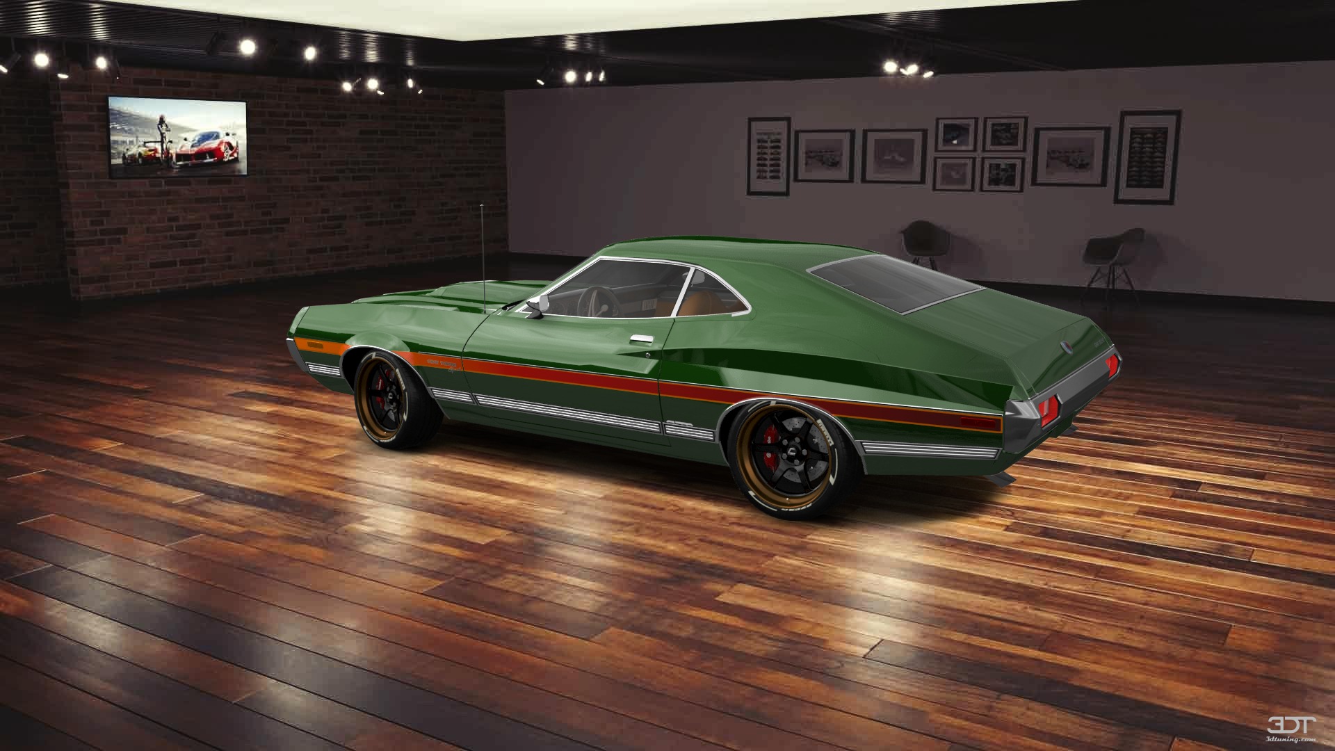 Ford Gran Torino Sport 2 Door Hardtop 1972