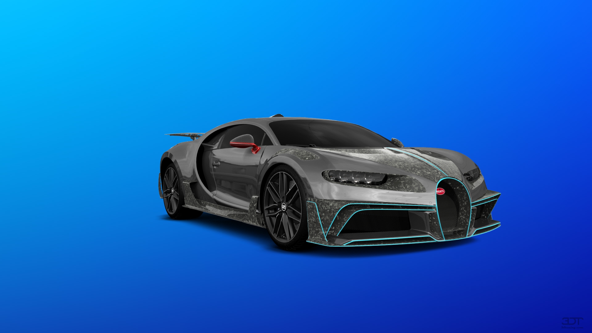Bugatti Chiron 2 Door Coupe 2016