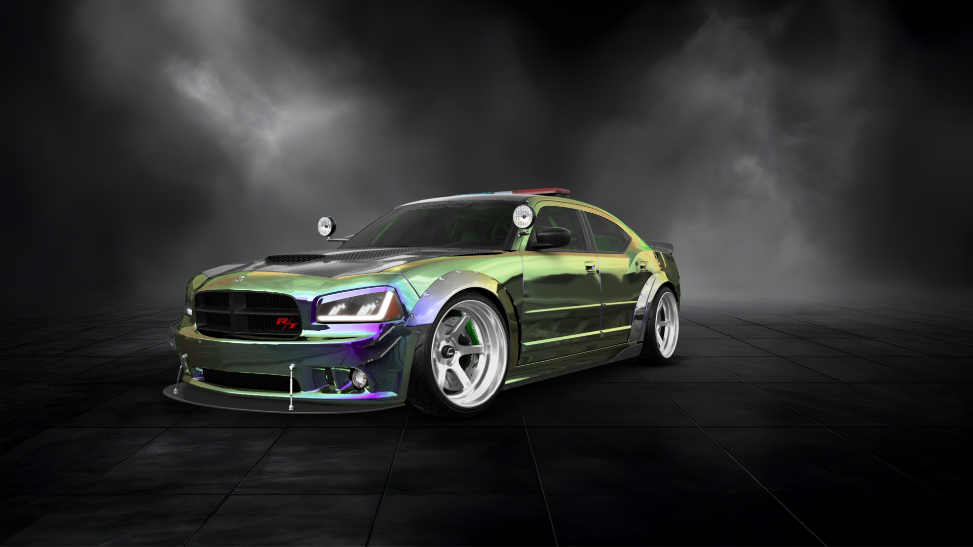 Dodge Charger Se Sedan 2006 tuning