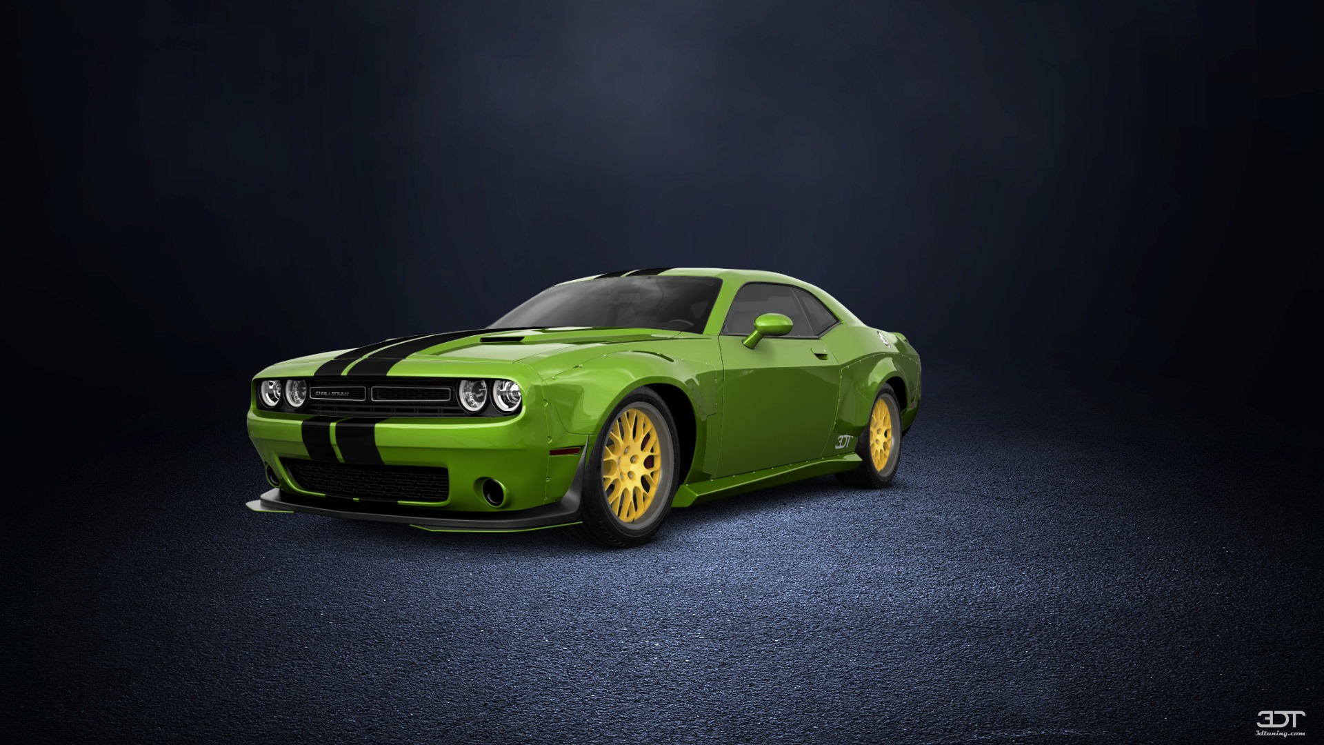 Dodge Challenger 2 Door Coupe 2015