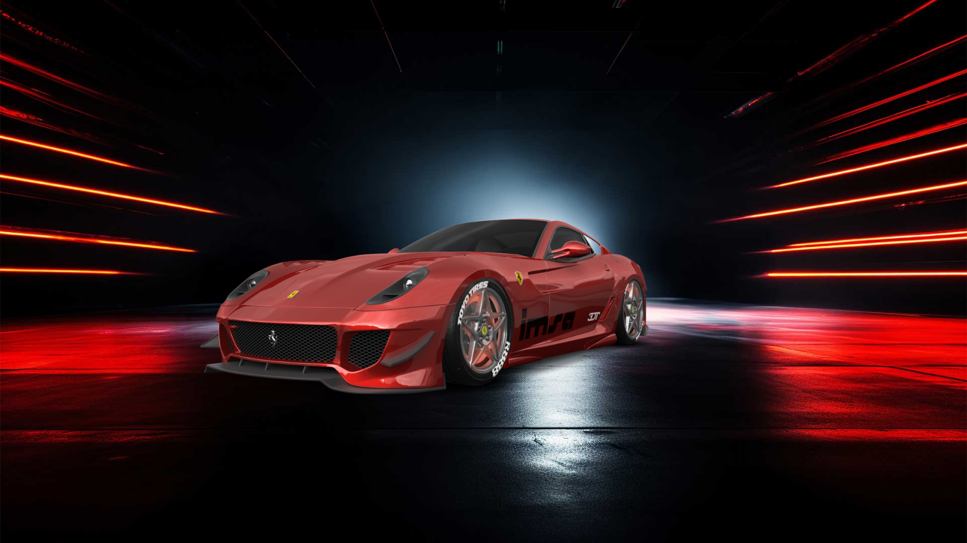 Ferrari 599 2 Door Coupe 2012 Images
