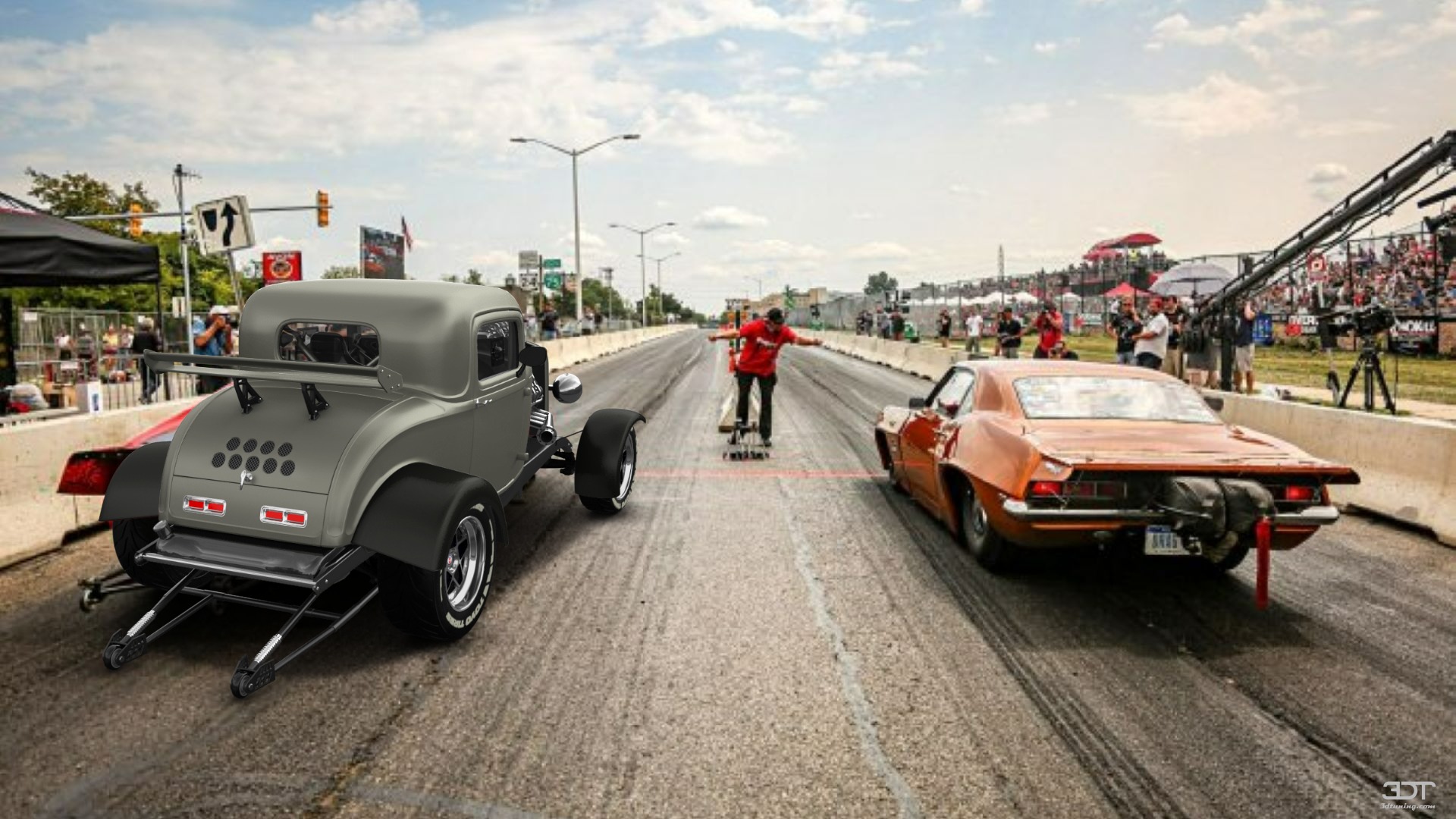 Ford Model B Deluxe 2 Door Coupe 1932