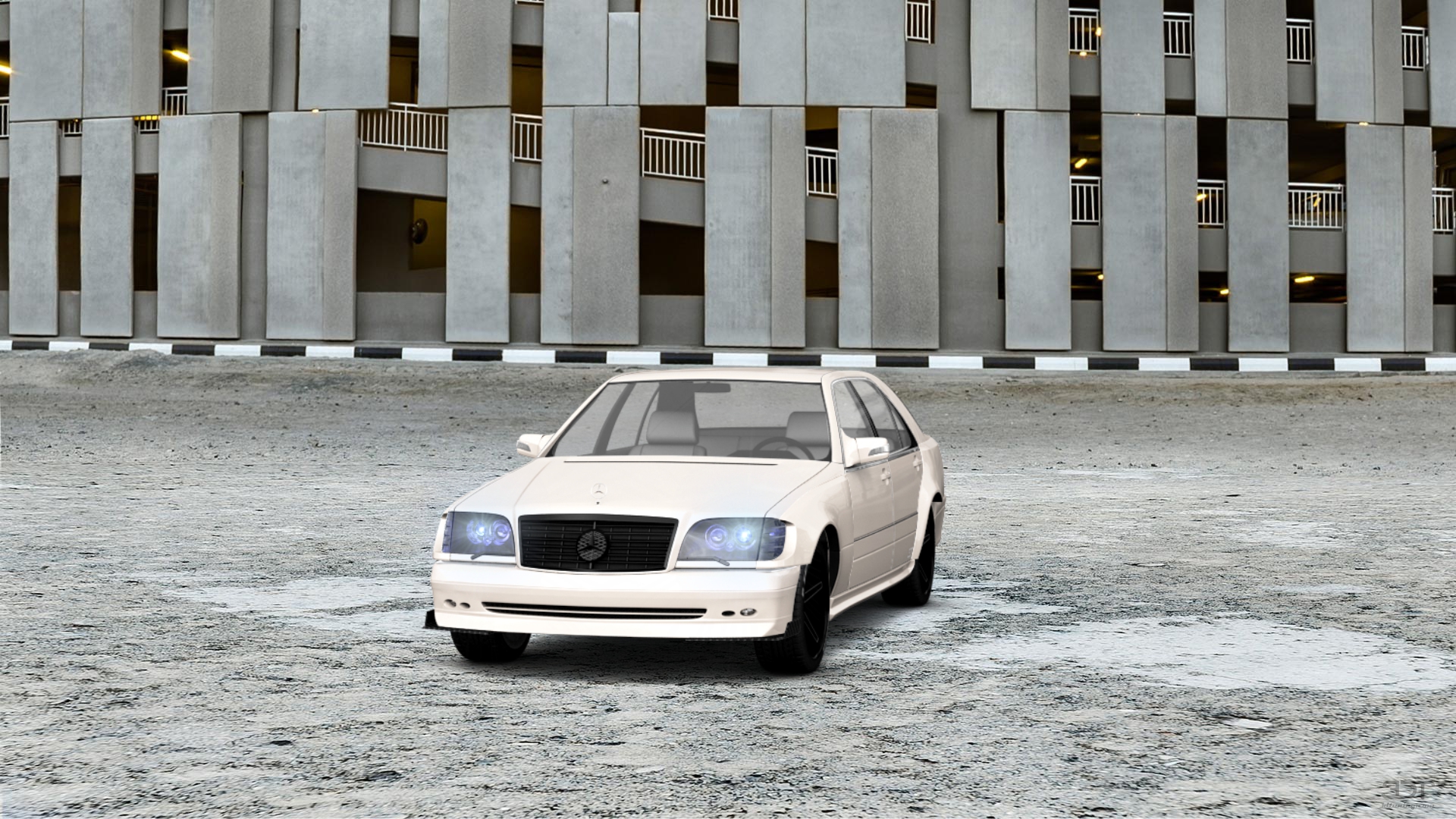 Mercedes S Class Sedan 1992 tuning