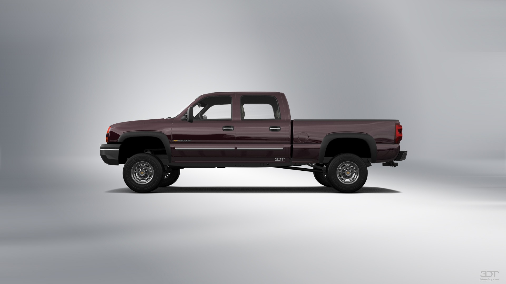 Chevrolet Silverado 2500 HD Long Box 4 Door pickup truck 2002