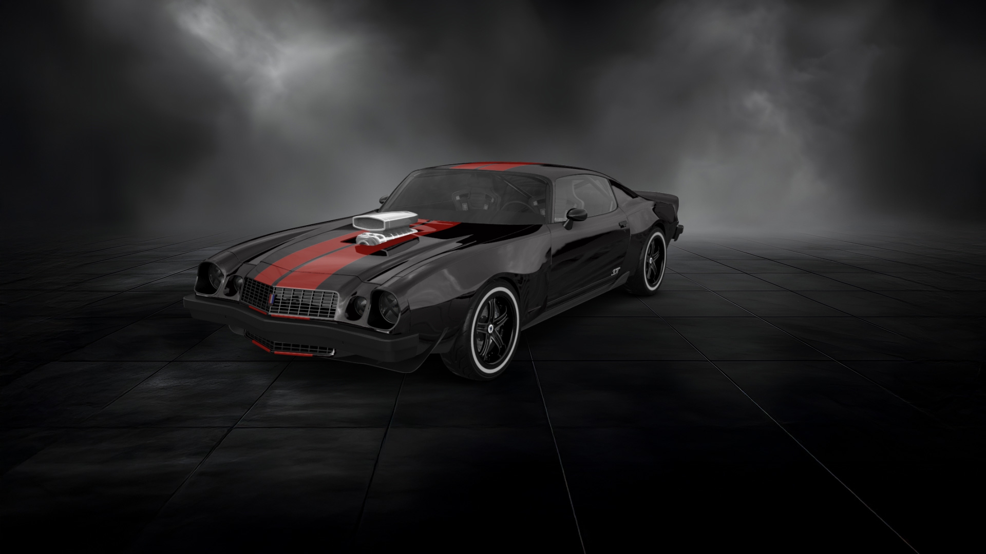 Chevrolet Camaro 2 Door Coupe 1974