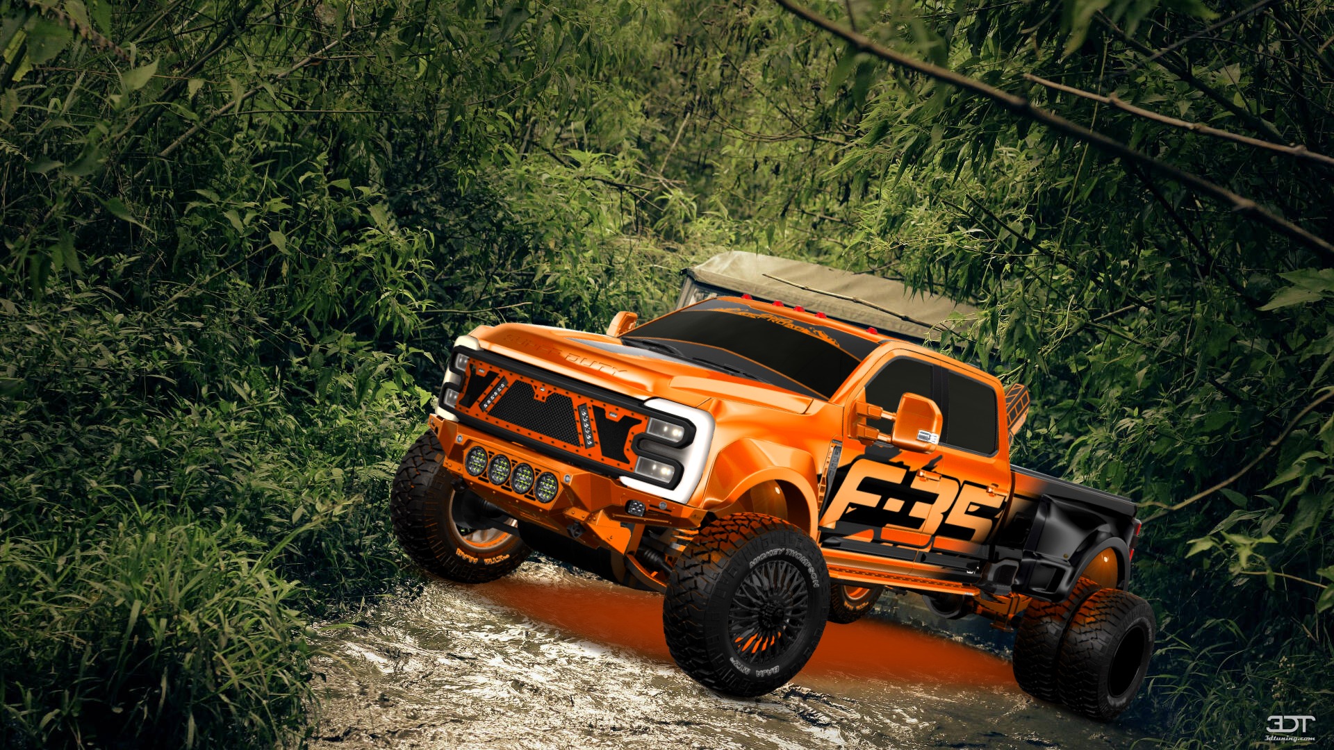 Ford F-350 DRW Crew Cab 4 Door pickup truck 2023 Images