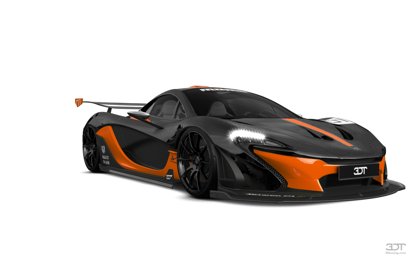 McLaren P1 2 Door Coupe 2013 Images