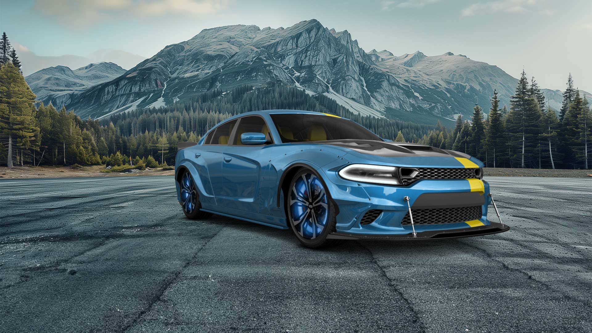 Dodge Charger 4 Door Saloon 2015 tuning
