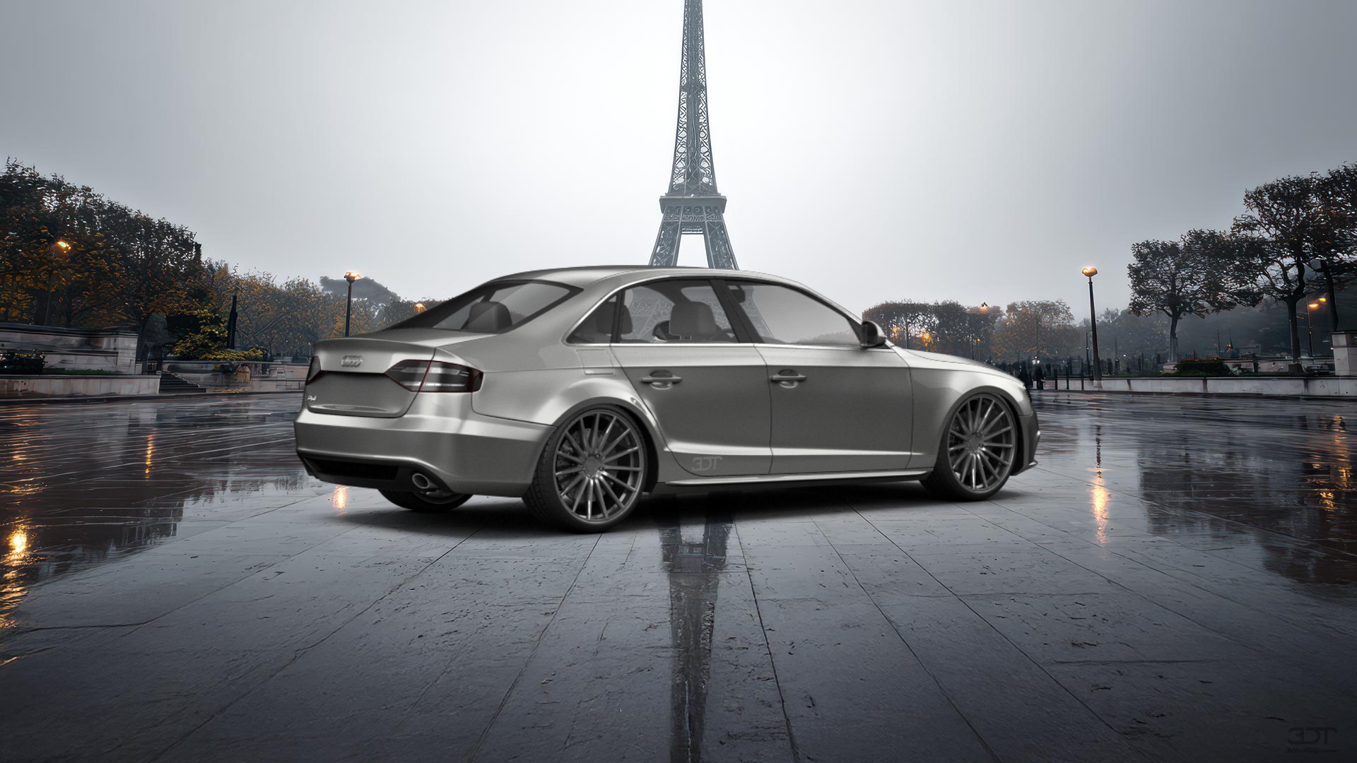 Audi A4 Sedan 2009 tuning