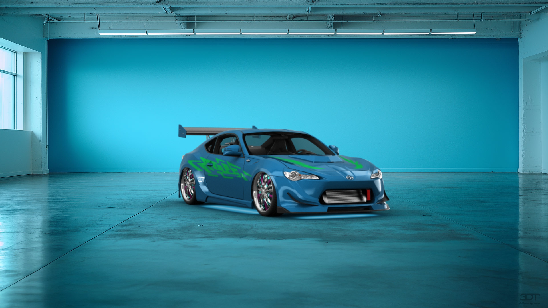 Scion FR-S Coupe 2013 tuning