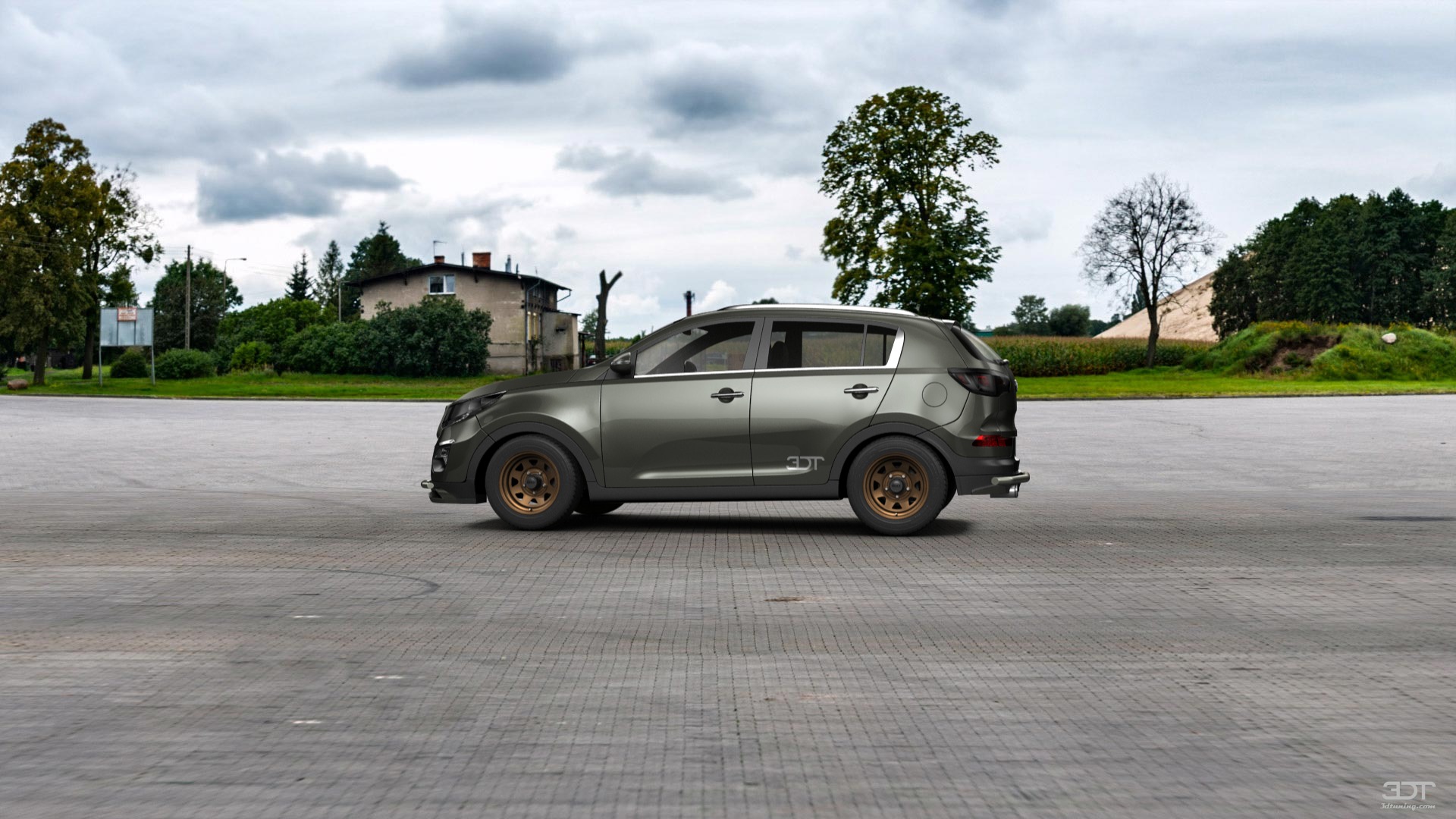 Kia Sportage Crossover 2011 tuning
