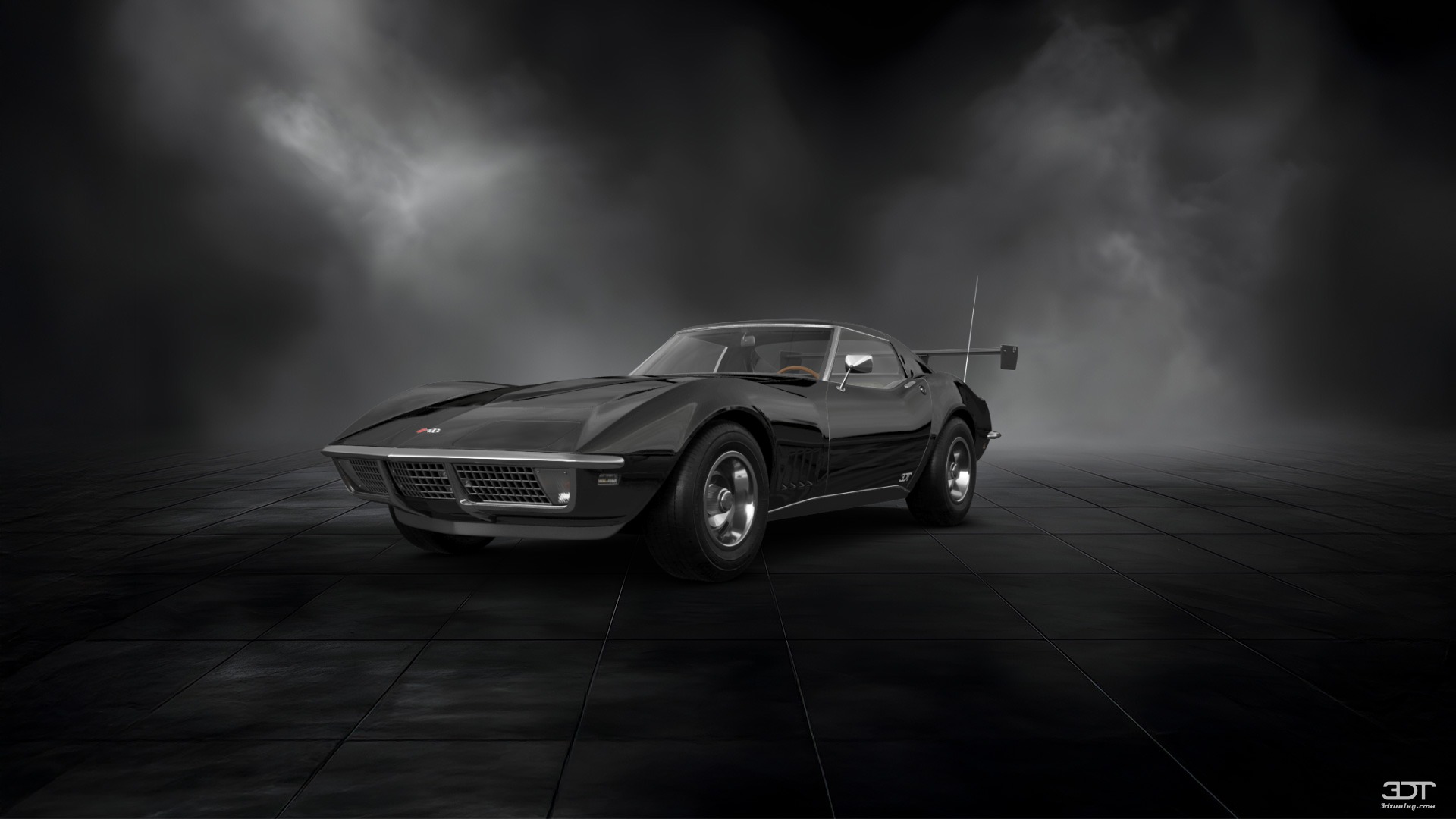 Chevrolet Corvette 2 Door Coupe 1968