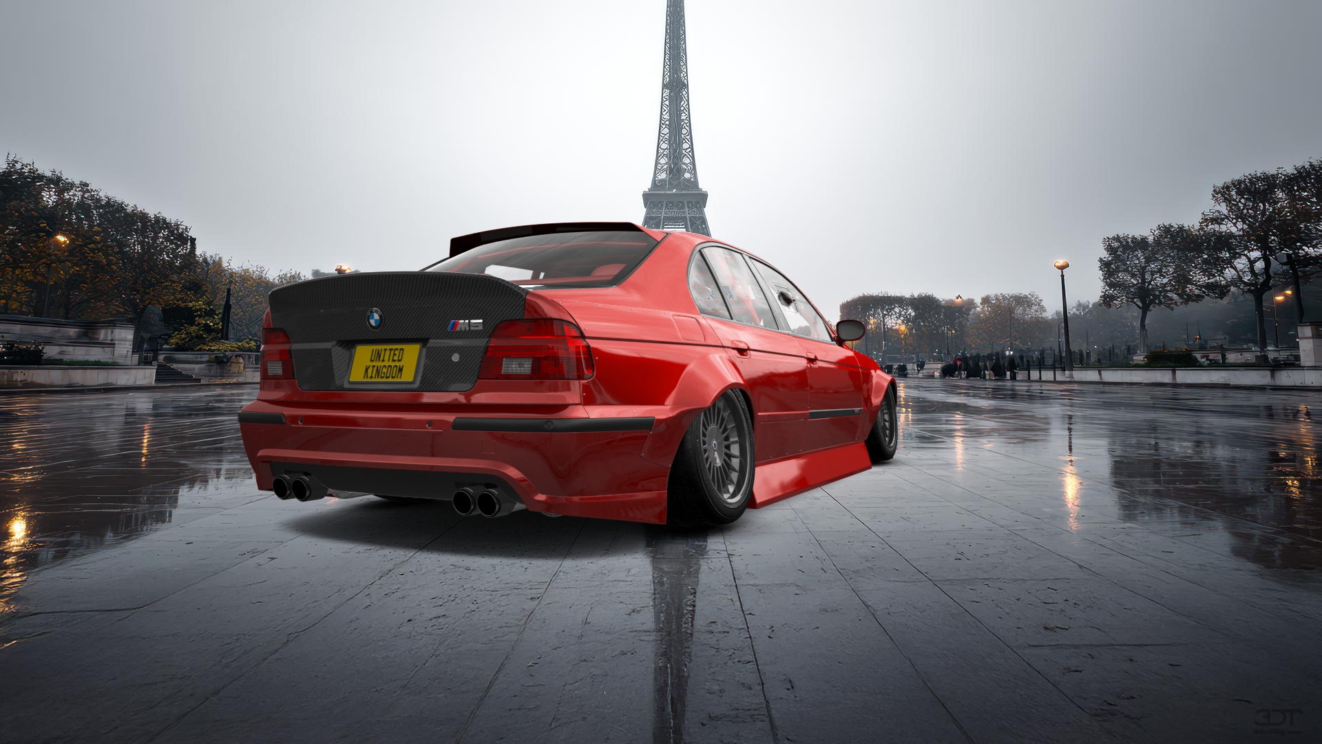 BMW 5 Series M5 Sedan 2003 tuning
