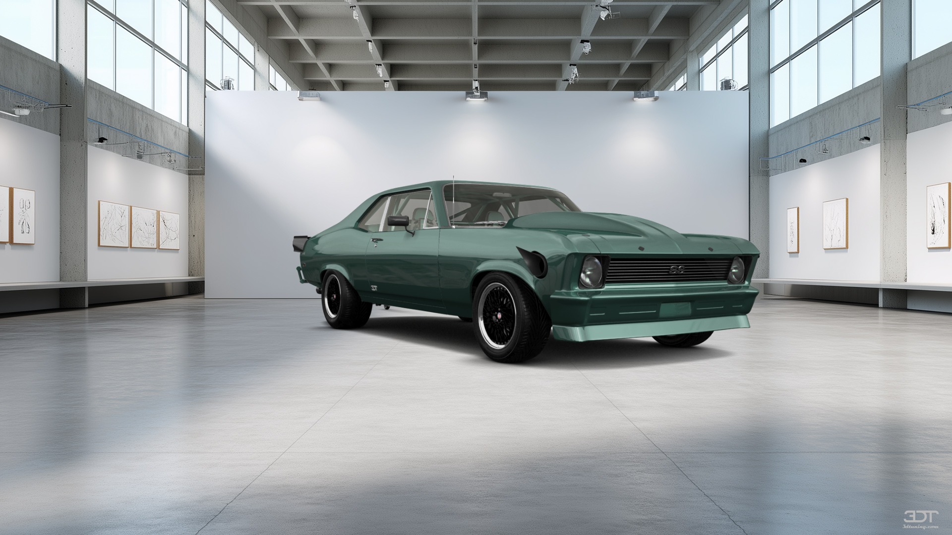 Chevrolet Chevy II Nova 2 Door Coupe 1968 tuning