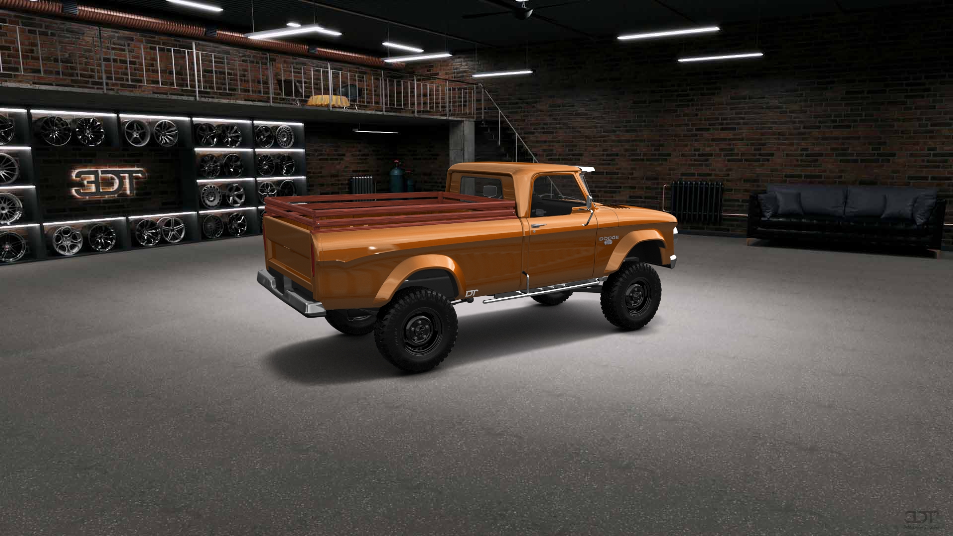 Dodge Power Wagon W200 2 Door pickup truck 1966 Images