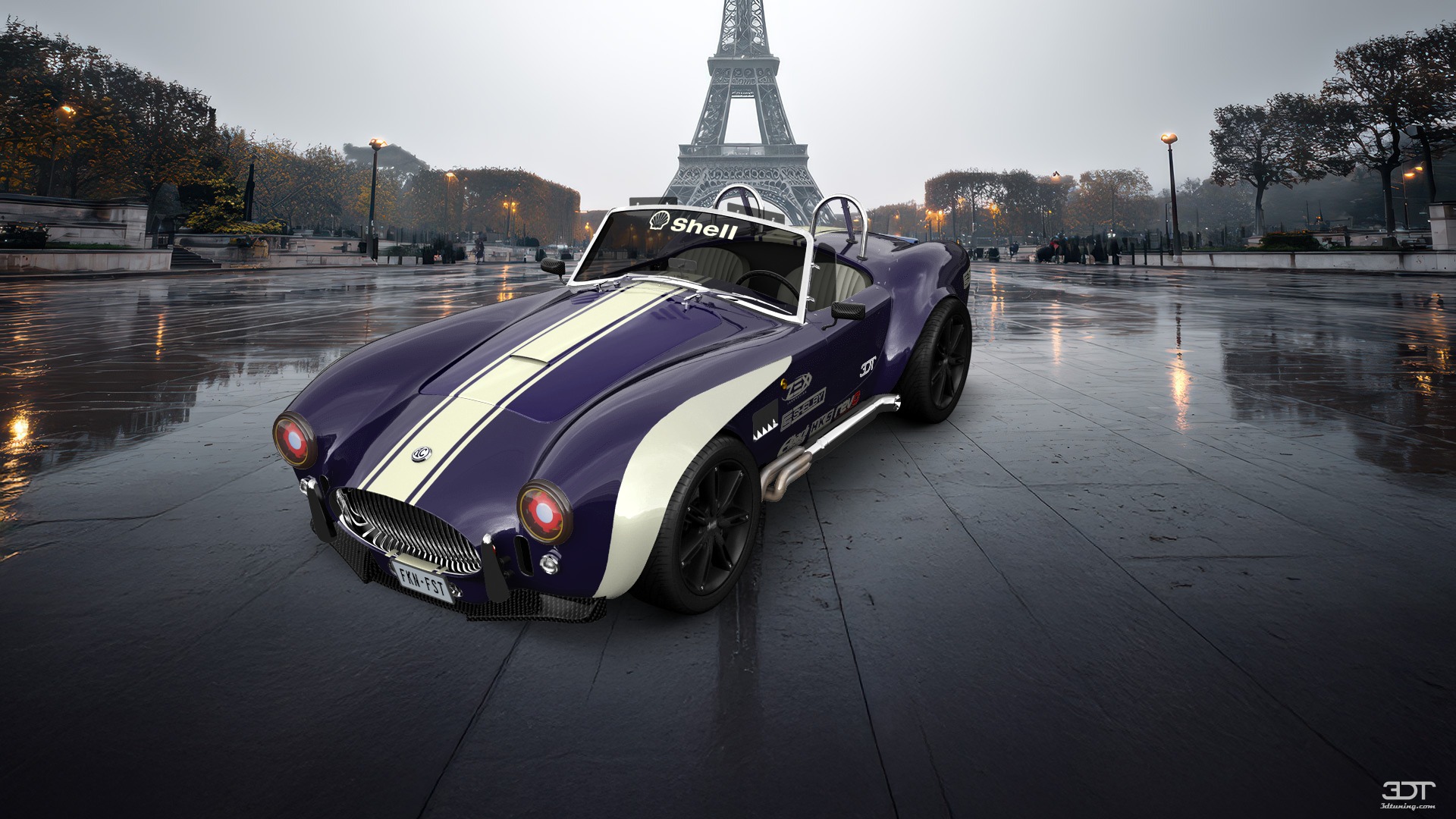 AC Cobra Classic Roadster 1962 tuning