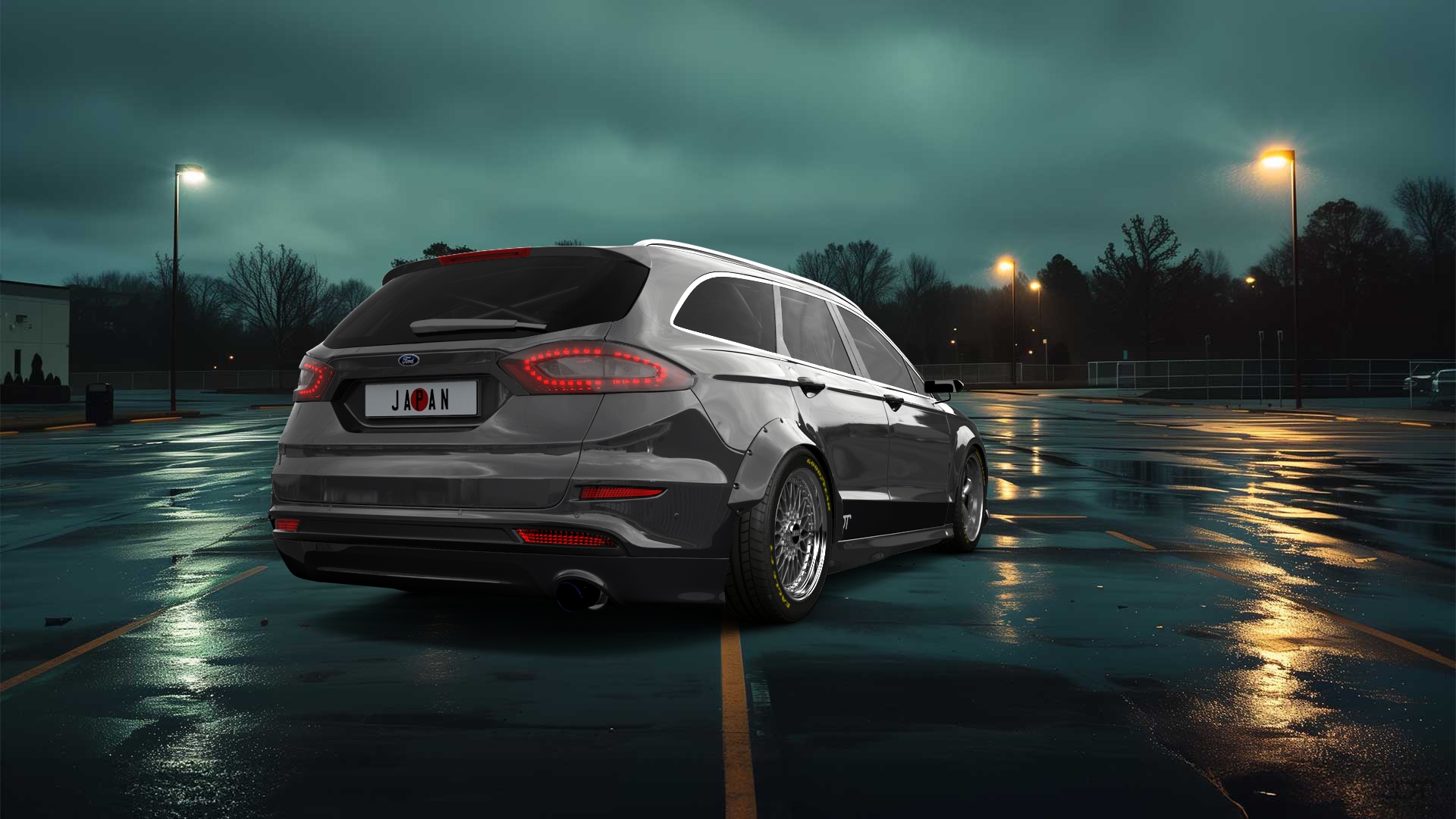 Ford Mondeo 5 Door Estate 2015