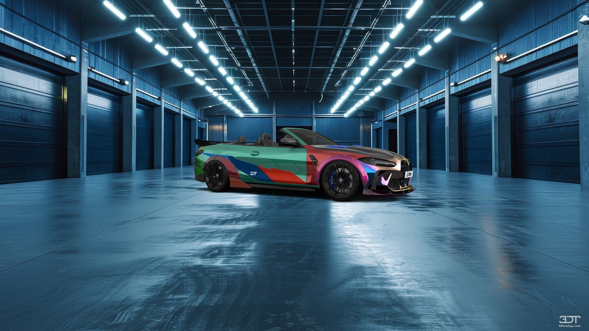 BMW M4 2 Door Convertible 2022 tuning