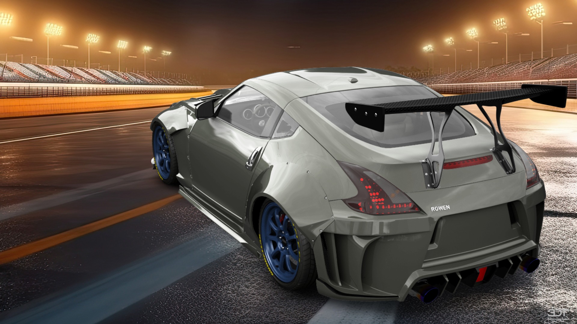 Nissan 370Z 3 Door Coupe 2015