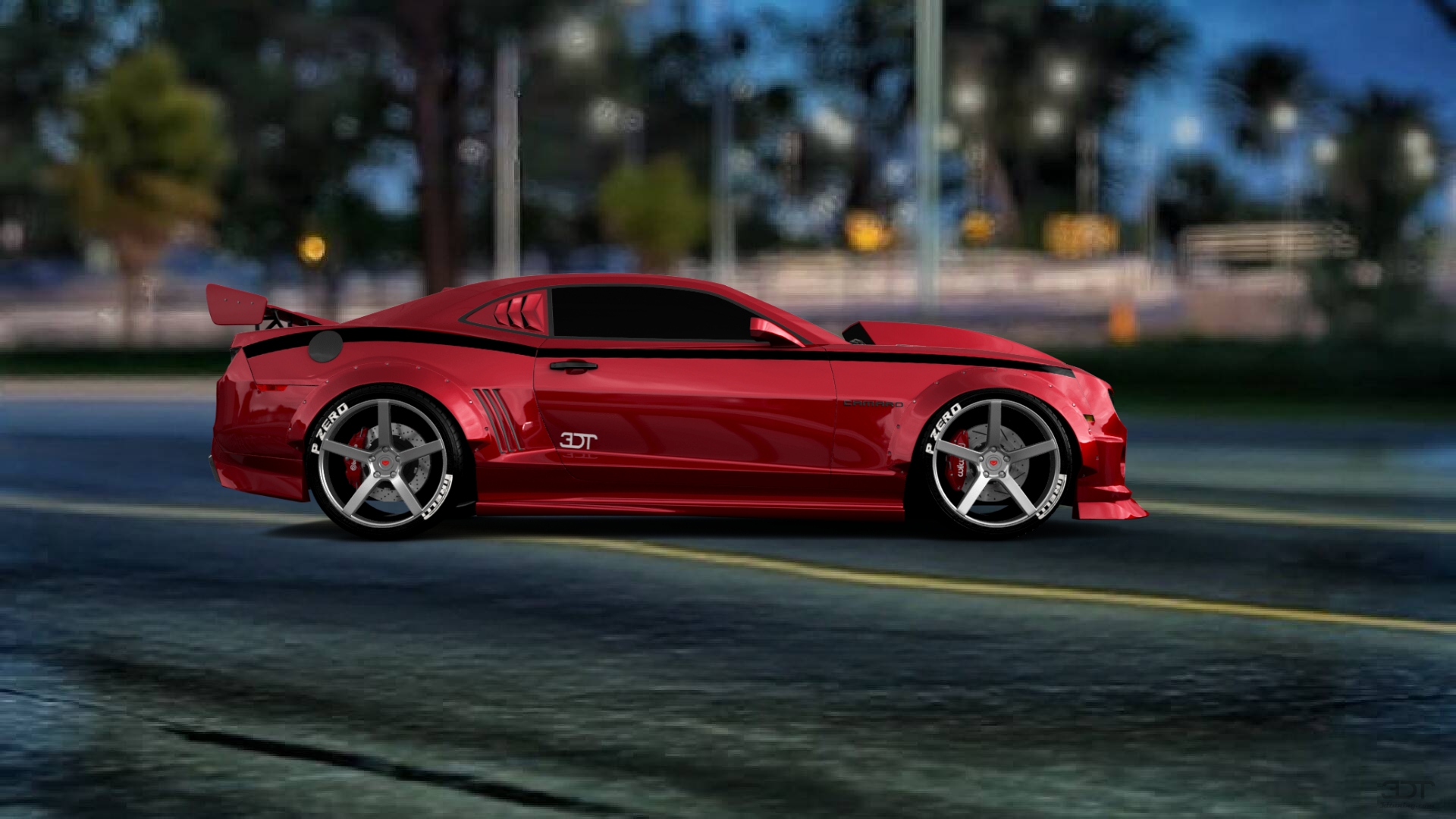 Chevrolet Camaro SS 2 Door Coupe 2010 Images