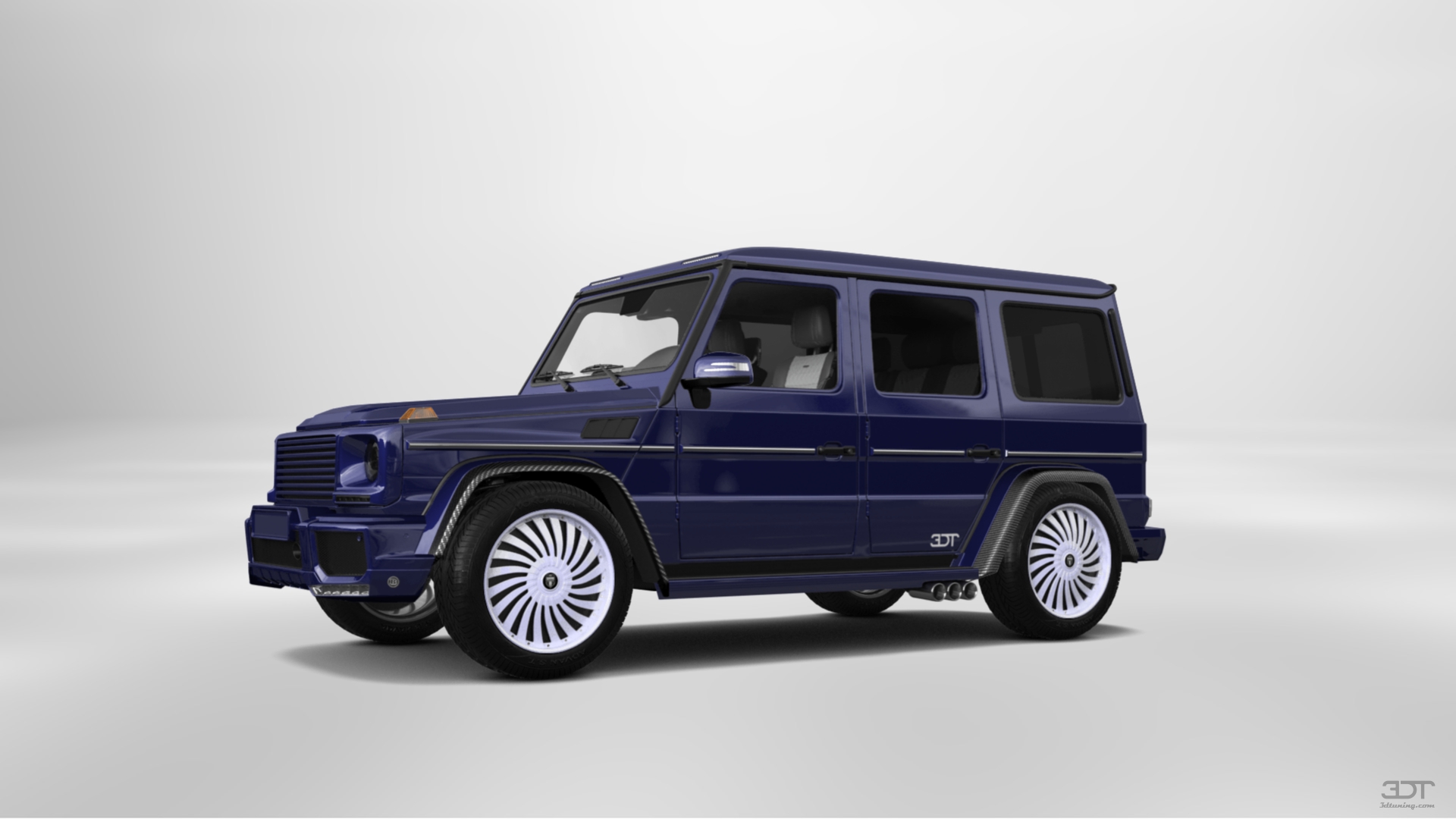 Mercedes G-Class 5 Door SUV 2013