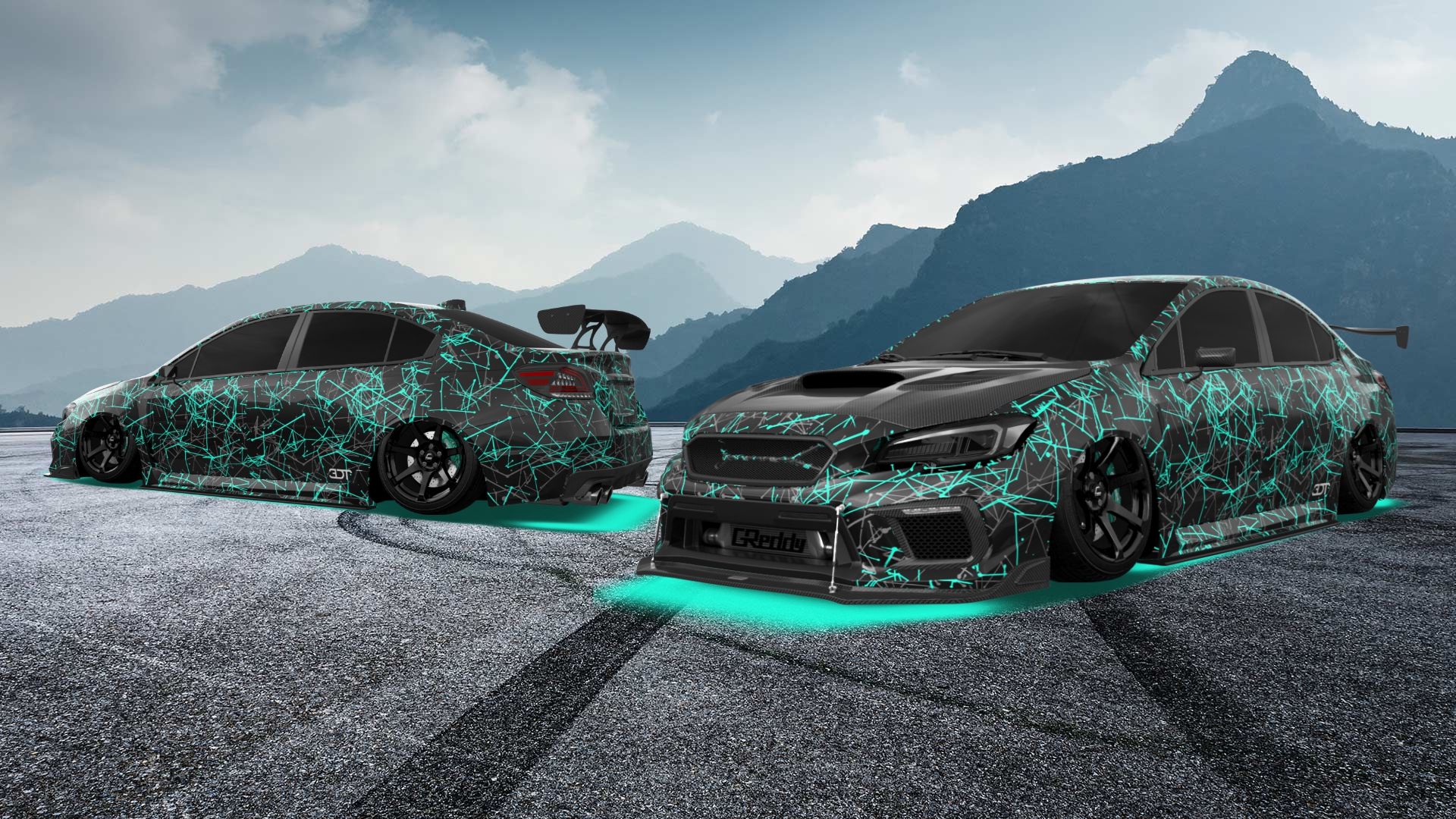 Subaru WRX 4 Door Saloon 2018