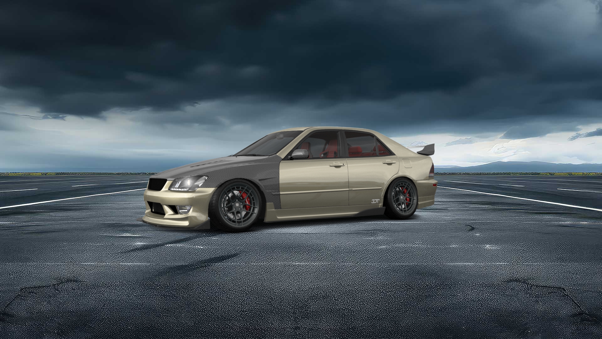 Lexus IS300 Sedan 1998
