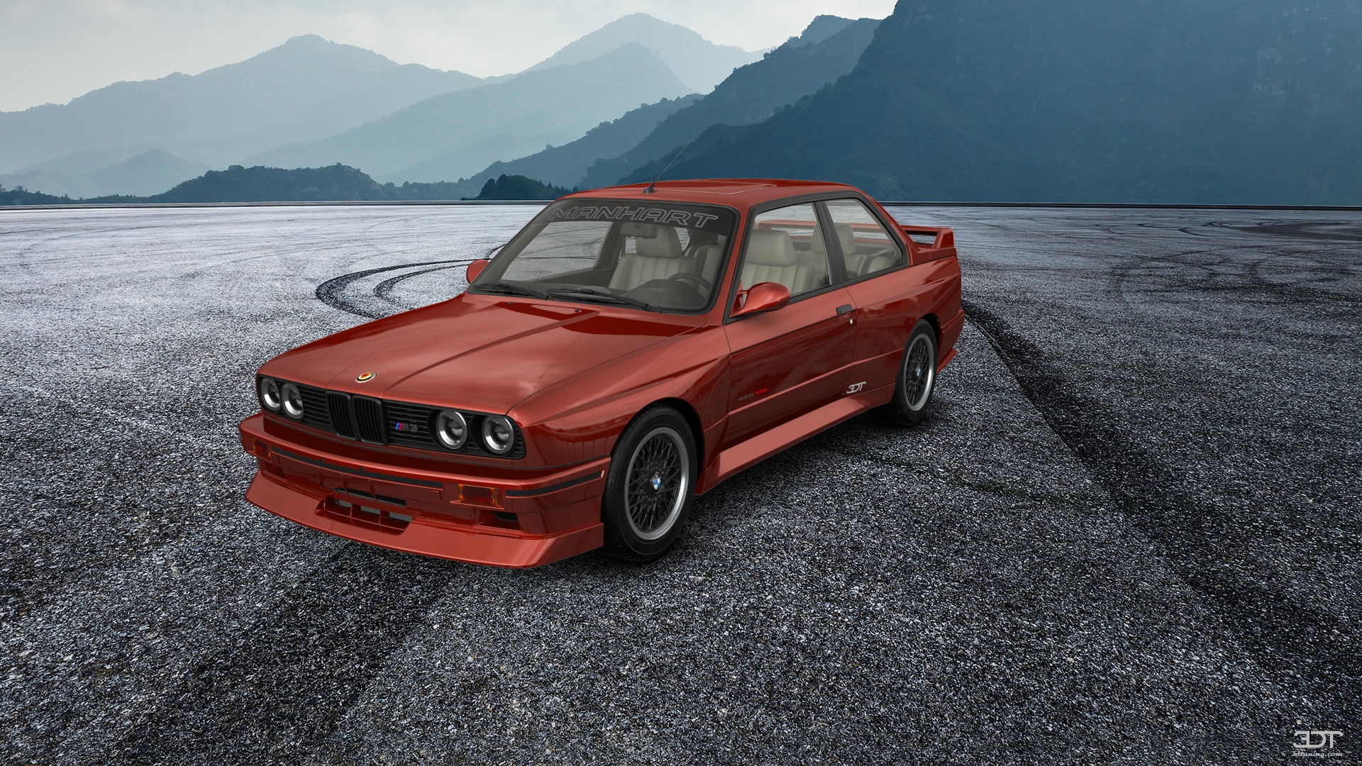 BMW M3 2 Door Coupe 1986 tuning