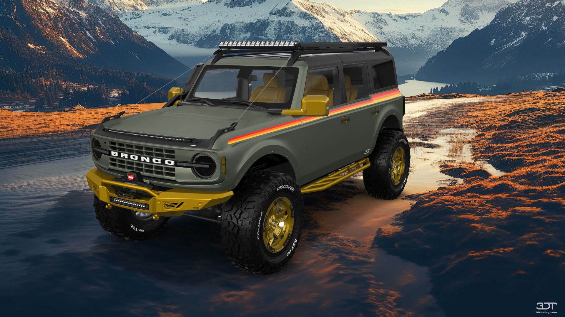 Ford Bronco 4 Door SUV 2021 tuning