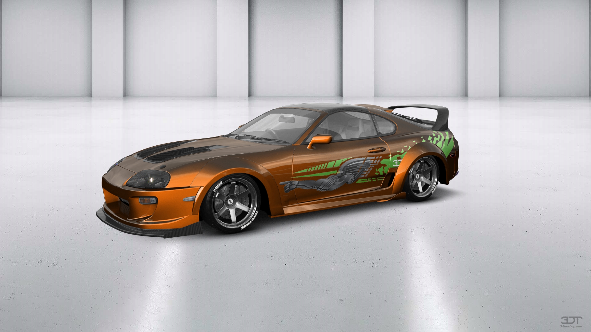 Toyota Supra 2 Door Coupe 2000