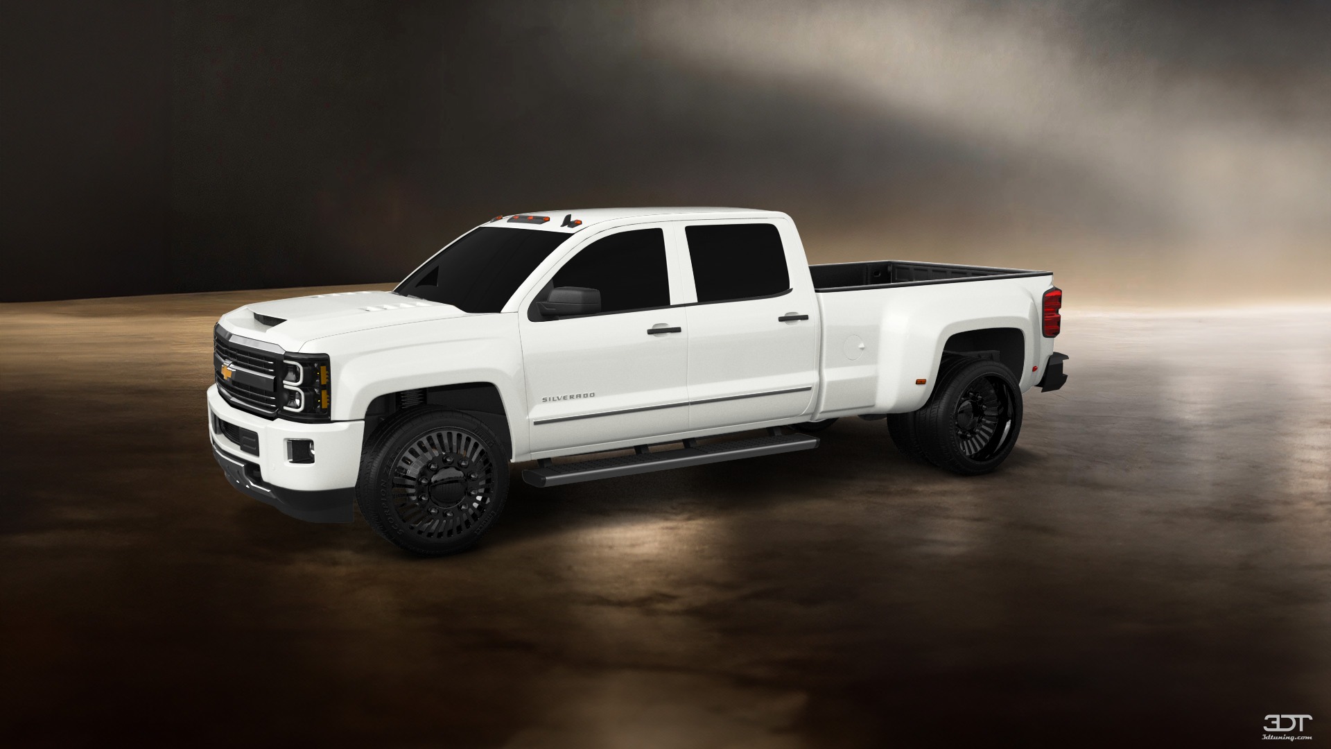 Chevrolet Silverado 3500 4 Door pickup truck 2015 tuning