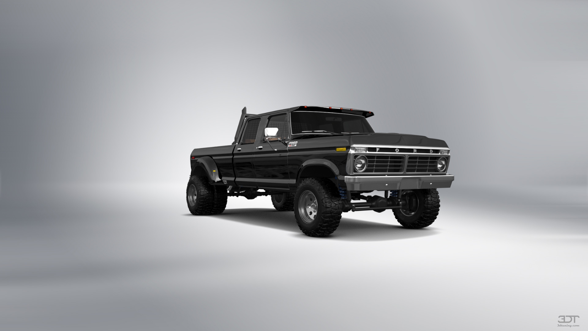 Ford F-350 Dually 4 Door pickup truck 1973