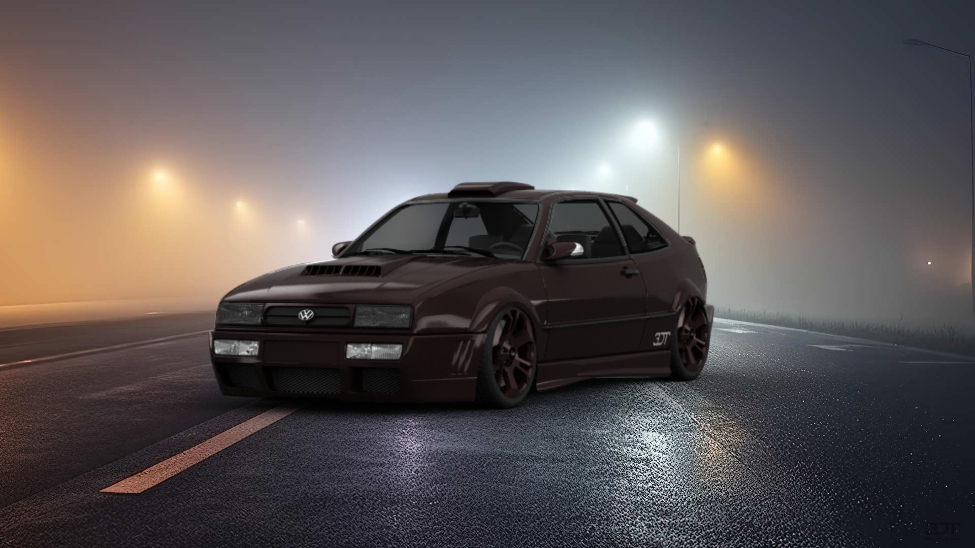 Volkswagen Corrado VR6 3 Door Hatchback 1995